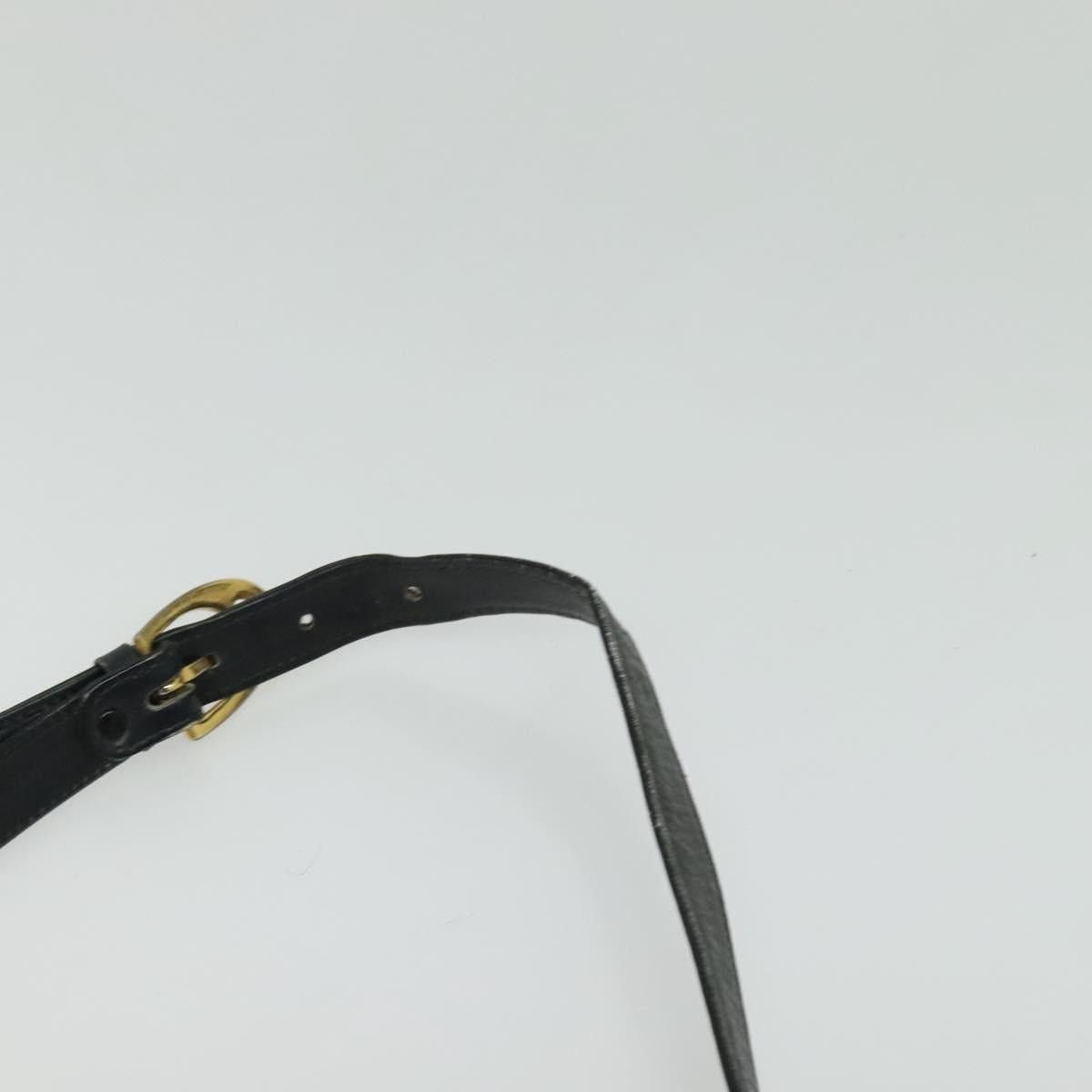 Celine CELINE C Sulky Shoulder Bag Canvas Navy Gold Size ONE SIZE - 8 Thumbnail