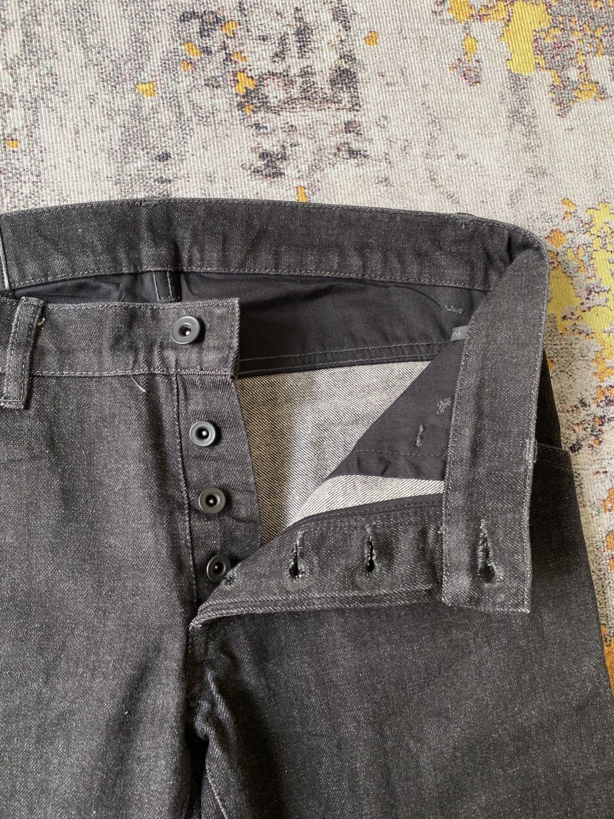 Kazuyuki Kumagai Attachment Attachment Japan Curve Leg Denim Size US 32 / EU 48 - 12 Thumbnail