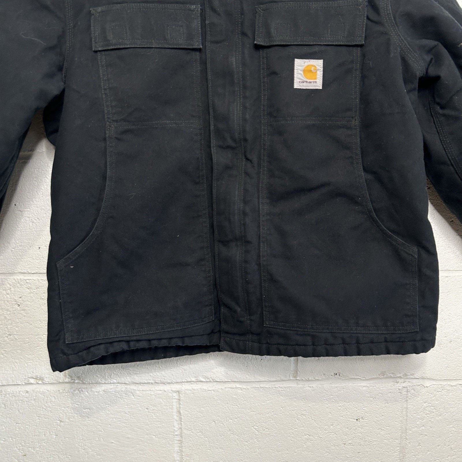 Carhartt Carhartt Quilt-Lined Artic Traditional Jacket “Black” C003 Size US L / EU 52-54 / 3 - 4 Thumbnail