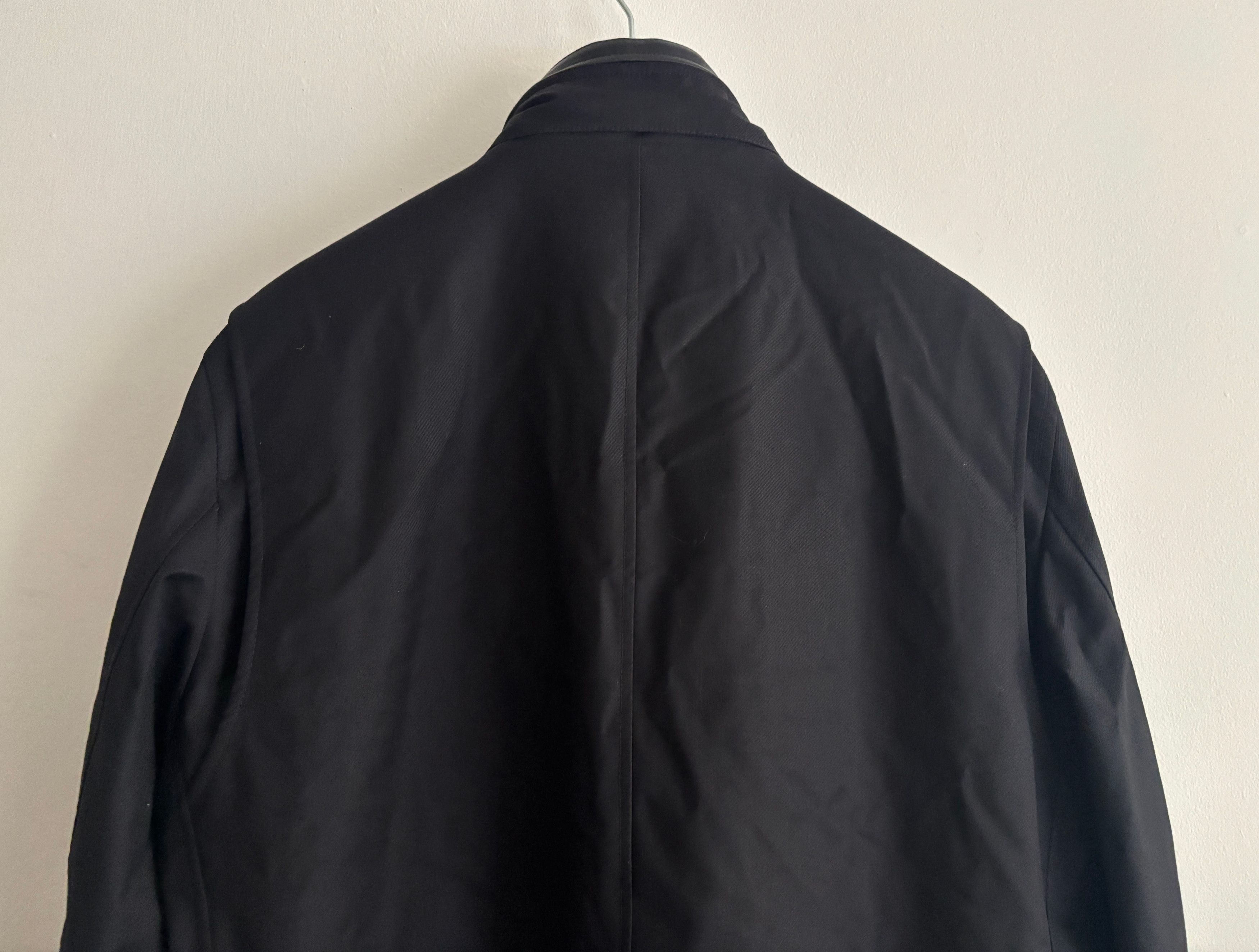 Ermenegildo Zegna $3495 Elements Black Wool Parka Jacket/ Coat - 44/ XL Size US L / EU 52-54 / 3 - 16 Thumbnail