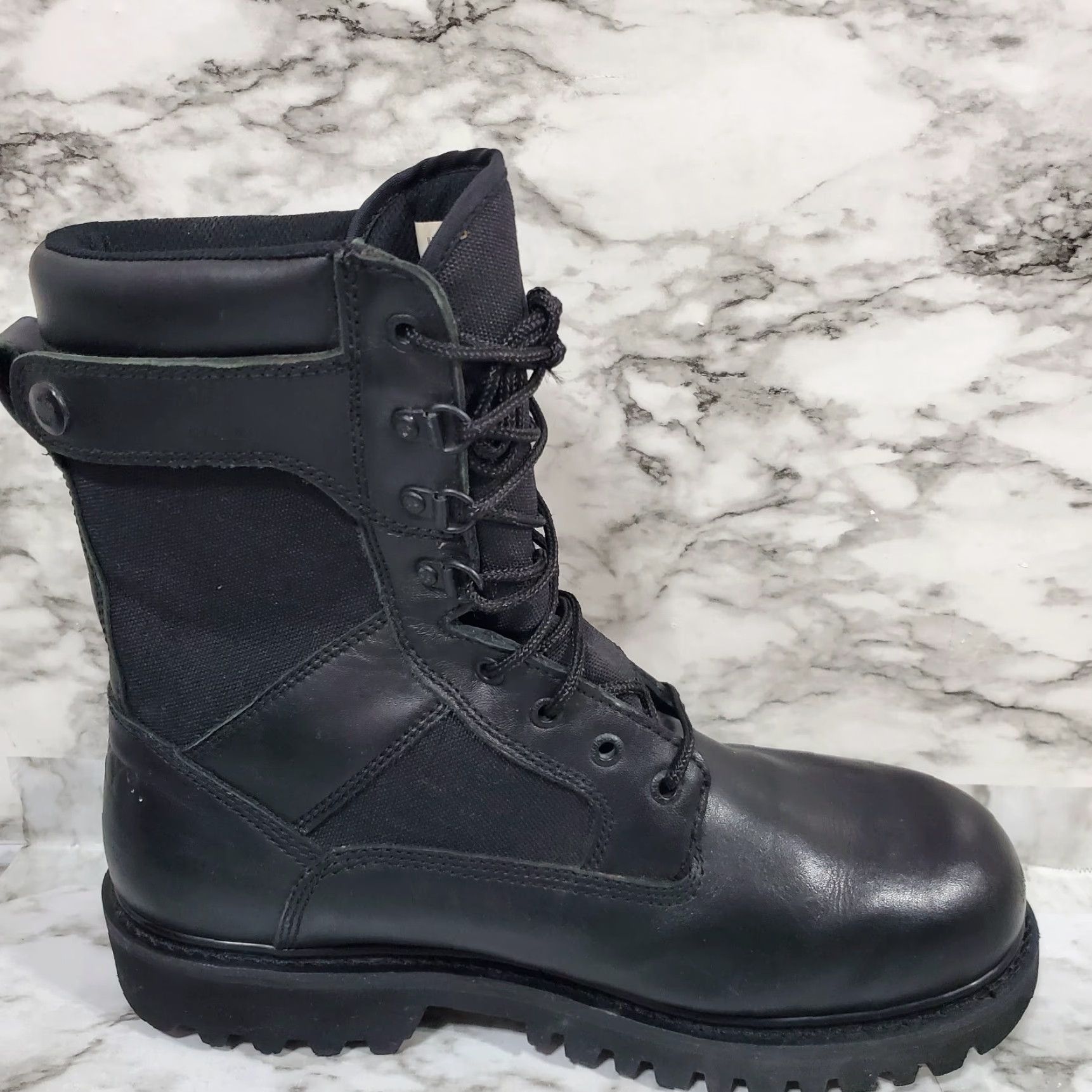 Steel Toe Vintage Style Combat Boots Free People Combat Boots