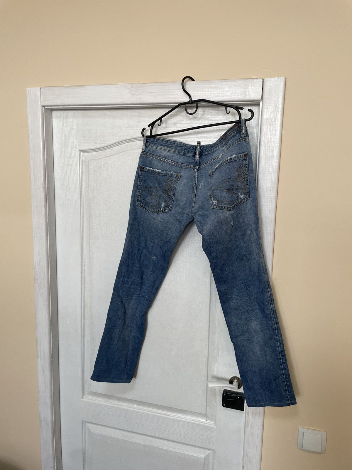 Dsquared2 × Japanese Brand Dsquared2 Jeans Denim Pants cyber punk dean den Size US 32 / EU 48 - 4 Thumbnail