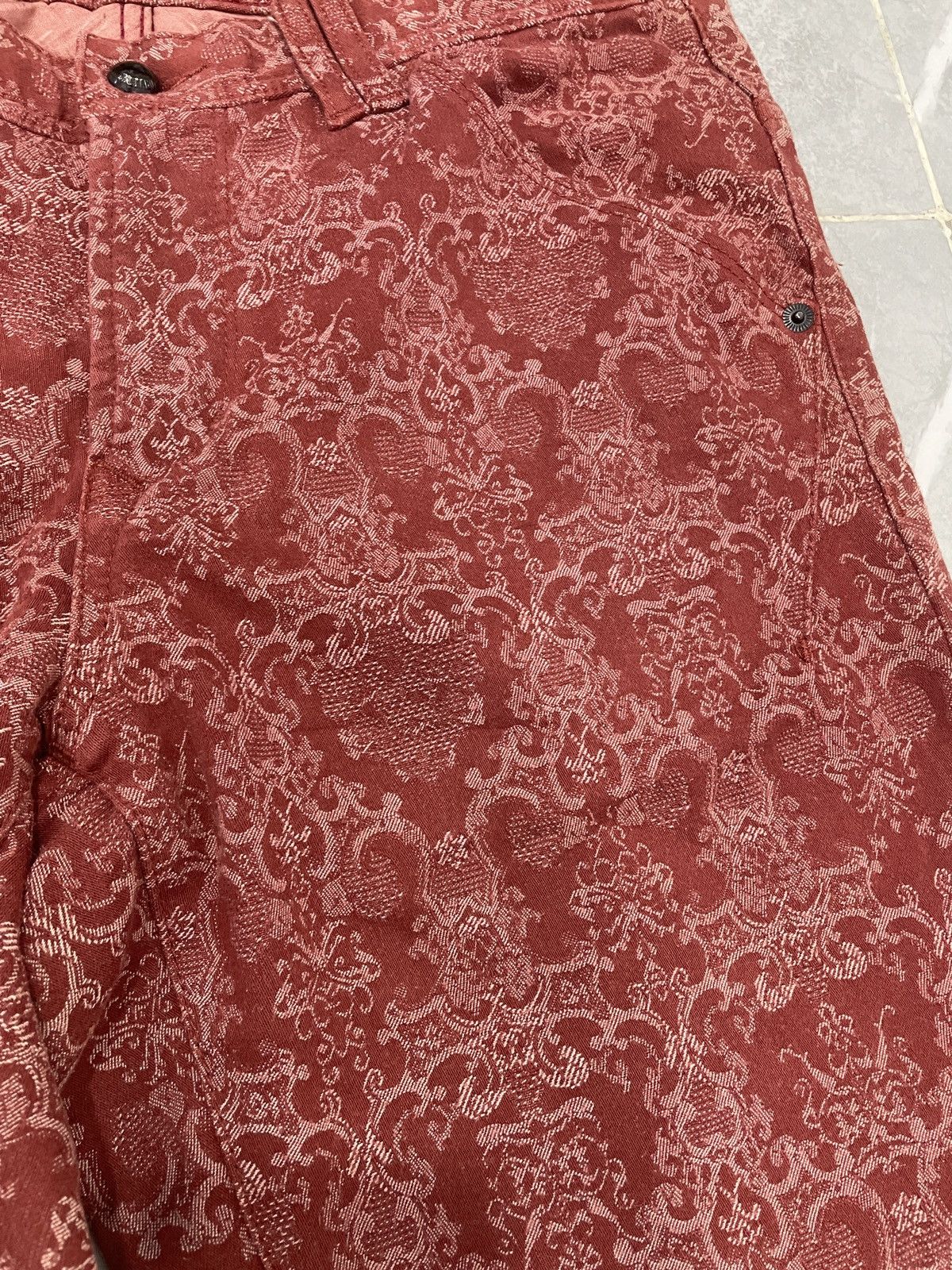 Nicole Club × Vintage RIELABO NCFM PATTERN PANT Size US 33 - 3 Thumbnail