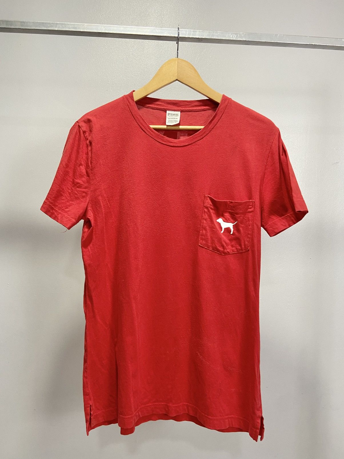 Japanese Brand × Victoria's Secret Victoria’s Secret Pink pocket tee Size M / US 6-8 / IT 42-44 - 2 Thumbnail
