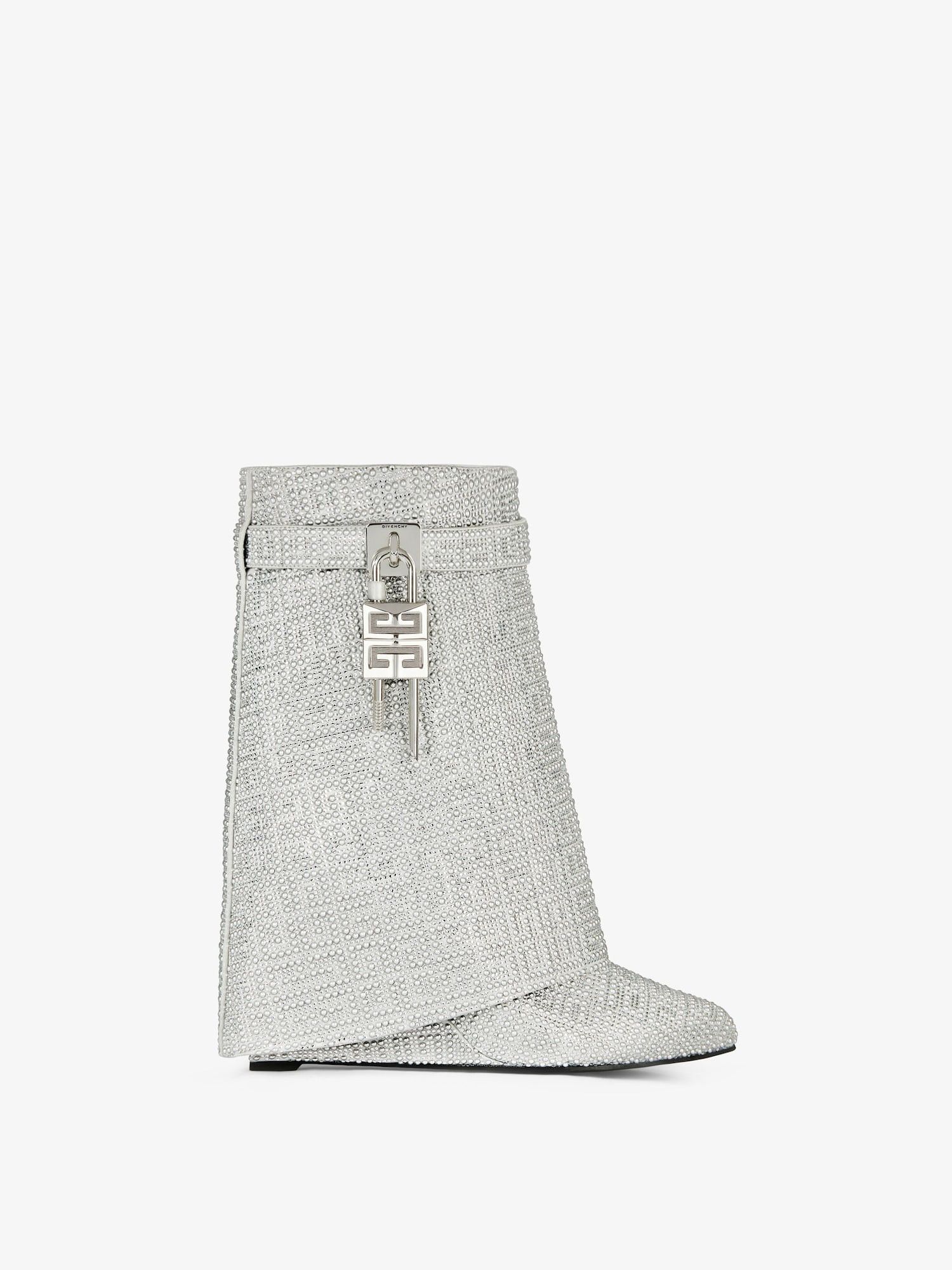 Givenchy Shark Lock Ankle Boots 90mm Size US 11 / IT 41 - 1 Thumbnail
