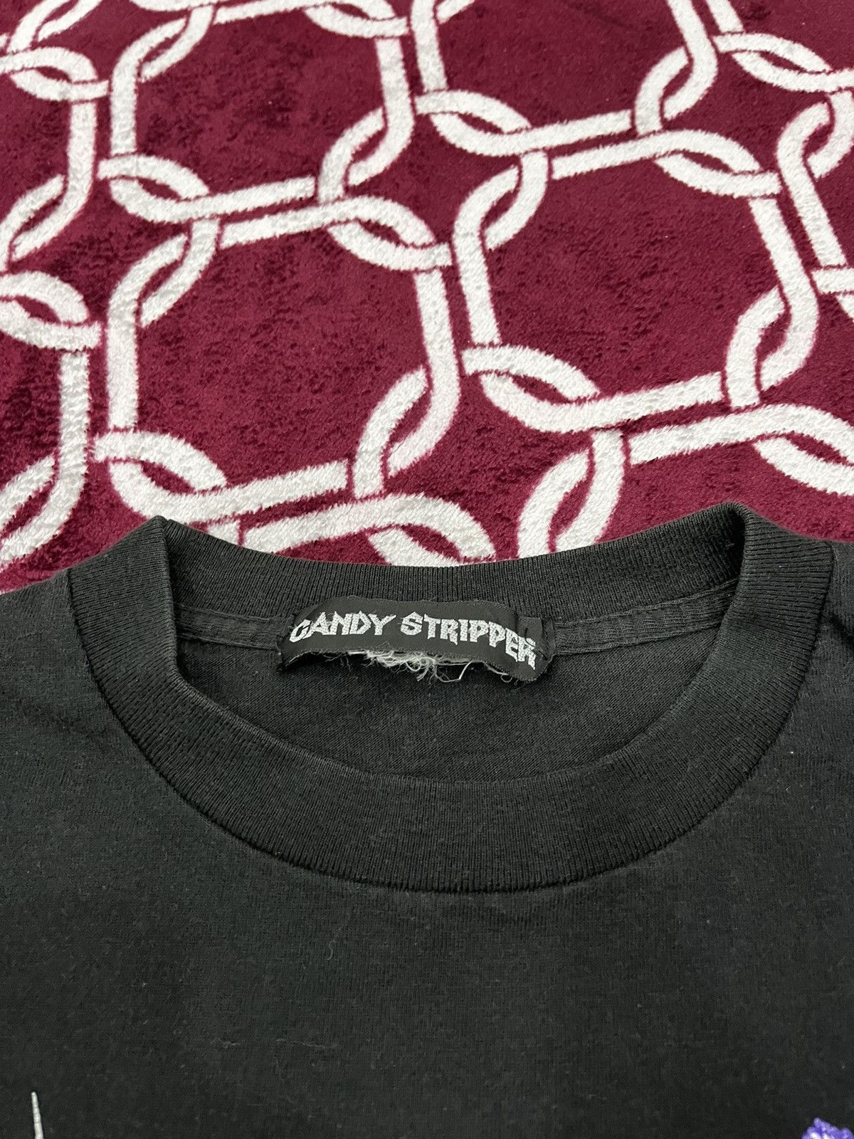 Japanese Brand The Candy Stripper Tshirt Size US M / EU 48-50 / 2 - 6 Thumbnail