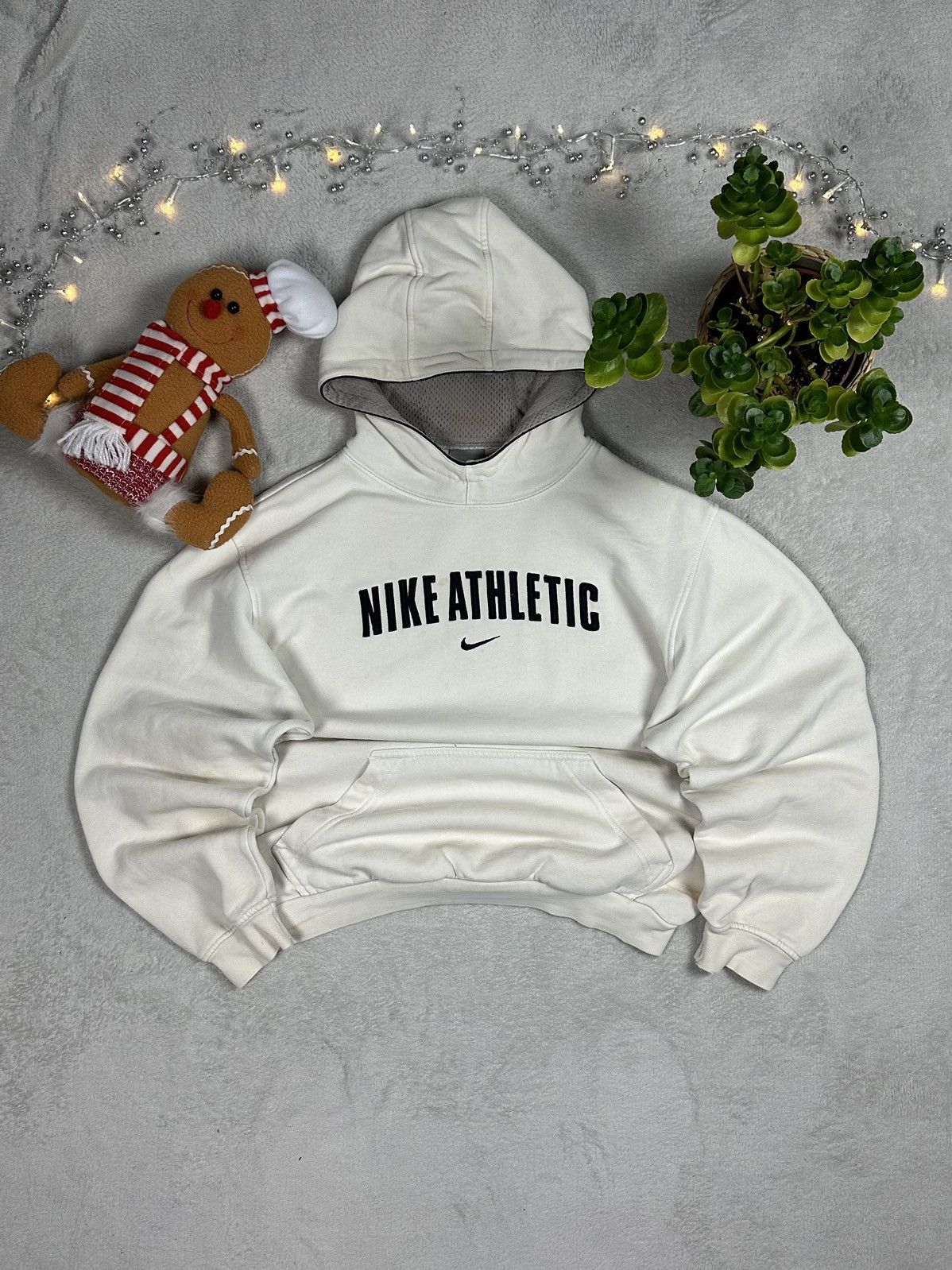 🎄Nike Athletic Vintage Big Logo Hoodie🎄