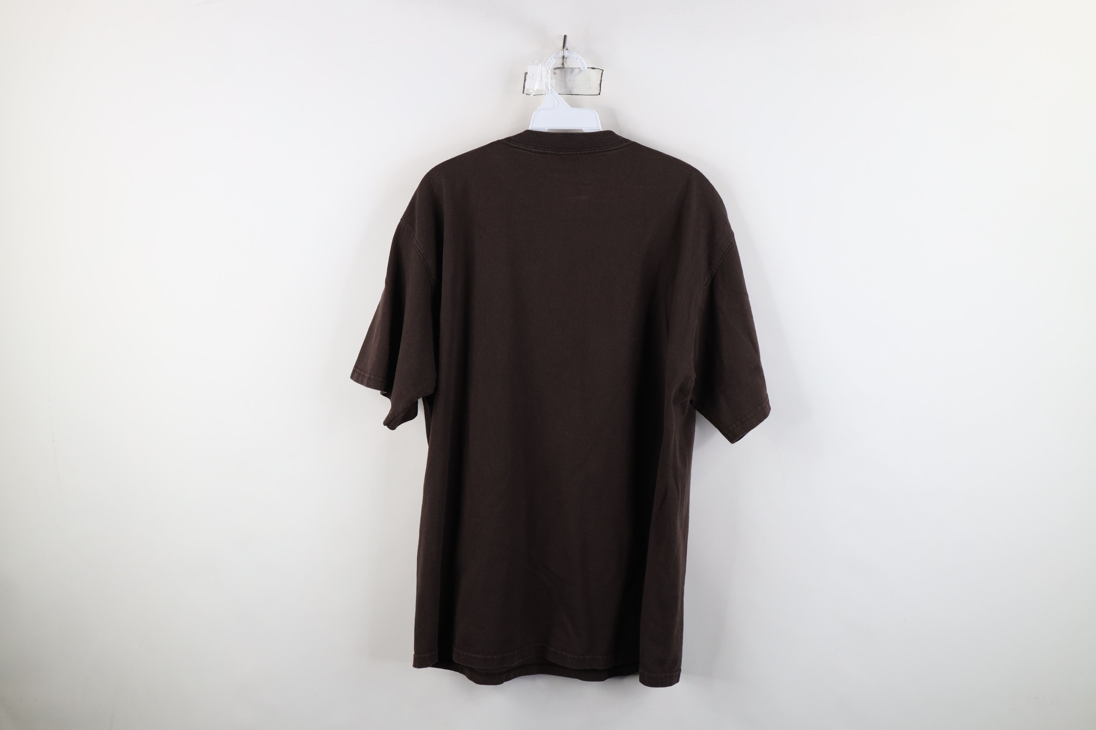 Vintage Vintage Y2K NFL Cleveland Football Helmet T-Shirt Brown Size US L / EU 52-54 / 3 - 13 Thumbnail