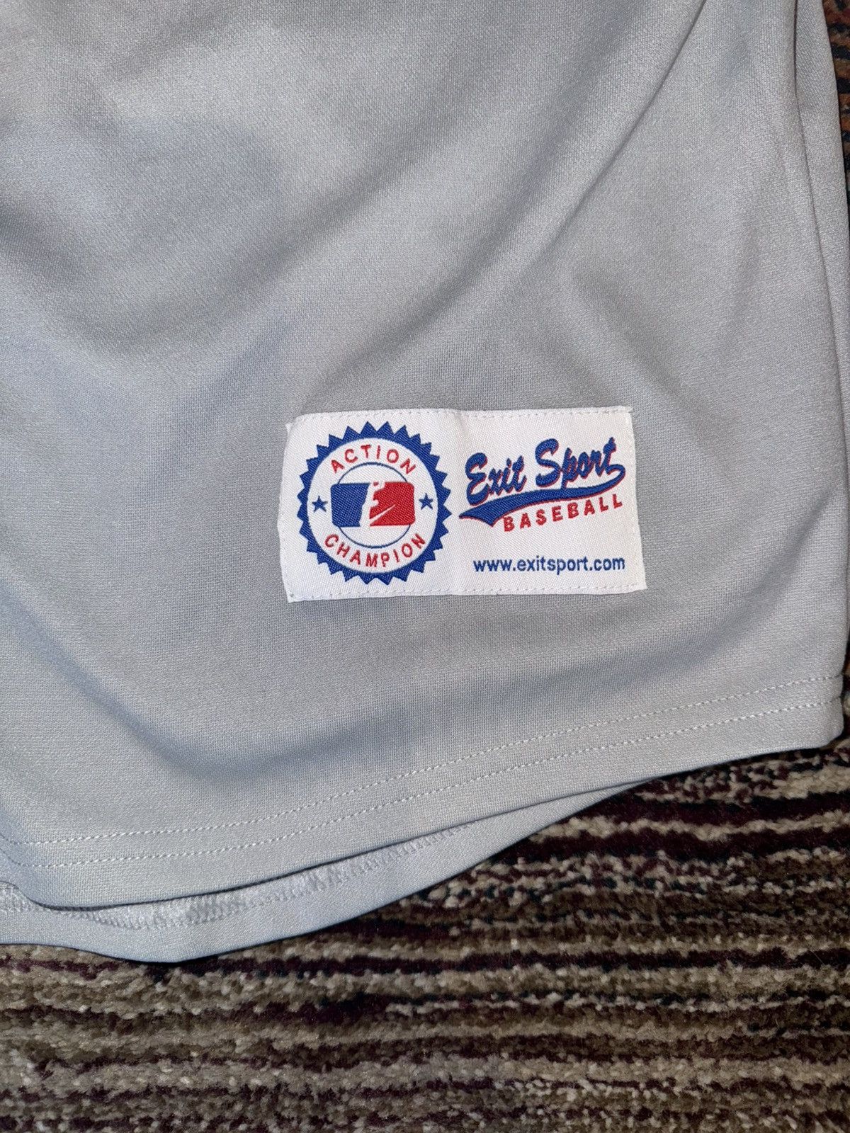 Vintage Atlanta Exit Sport Vintage Jersey Size Large Size US L / EU 52-54 / 3 - 3 Thumbnail