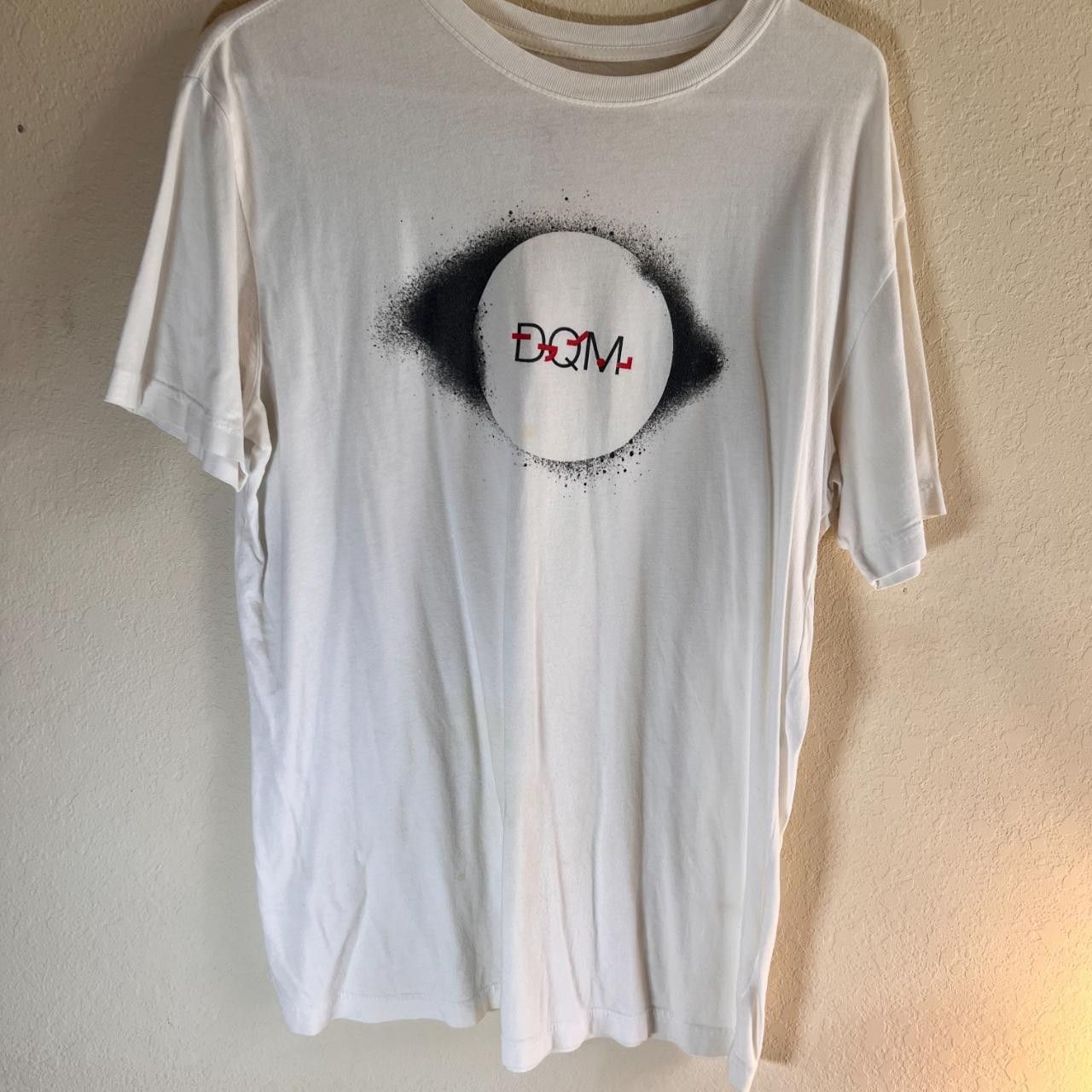 DQM NEW DQM DAVE’S QUALITY MEETS NY WHITE T-SHIRT SZ MEDIUM Size US M / EU 48-50 / 2 - 1 Thumbnail