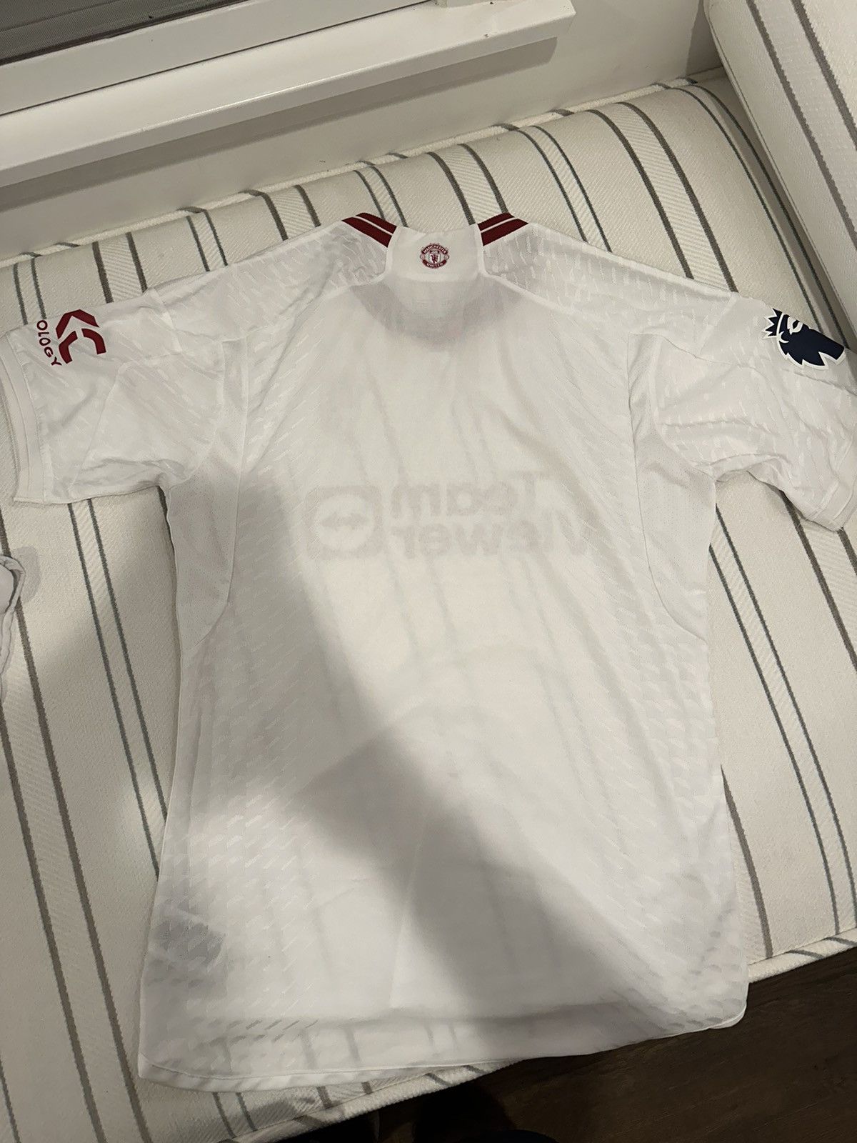 Adidas Manchester United 23/24 Third Kit Size US XL / EU 56 / 4 - 2 Thumbnail
