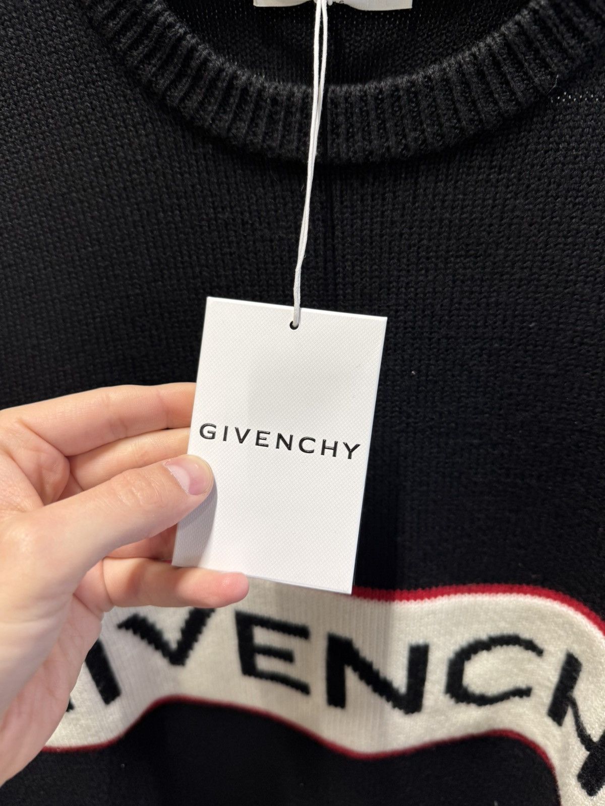 Givenchy Givenchy Logo Sweater NEW 1200$ Size US XS / EU 42 / 0 - 3 Thumbnail