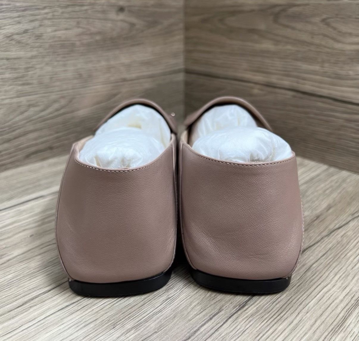 Sergio Rossi Sergio Rossi Sr1 5755 Nude Loafers J41 Size US 9 / IT 39 - 5 Thumbnail
