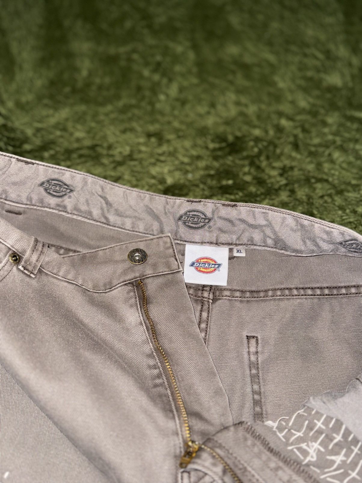 Dickies [XL] Dickies Japanese Sashiko Custom Spider Carpenter Shorts Size US 36 / EU 52 - 4 Thumbnail