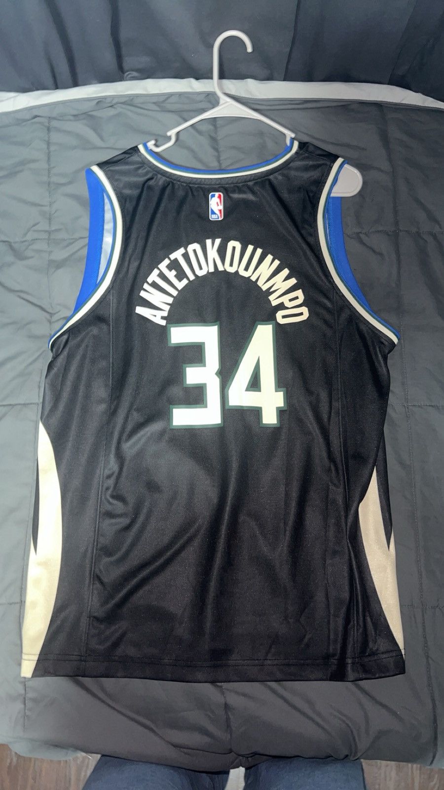 NBA Bucks giannis antetokounmpo jersey Size US L / EU 52-54 / 3 - 1 Thumbnail
