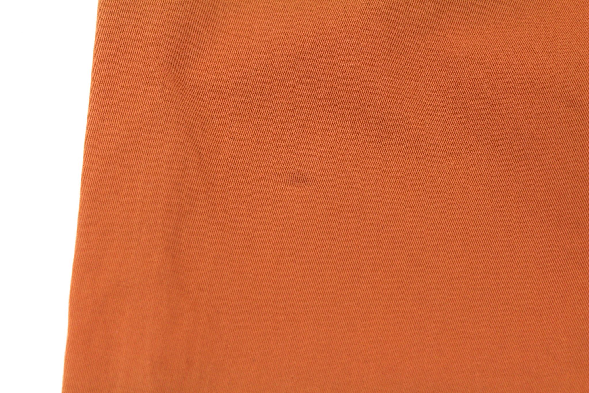 Nudie Jeans KHAKI W29/L32 Slim Fit Stretch Warm Orange Trousers 80595 Size US 29 - 8 Thumbnail