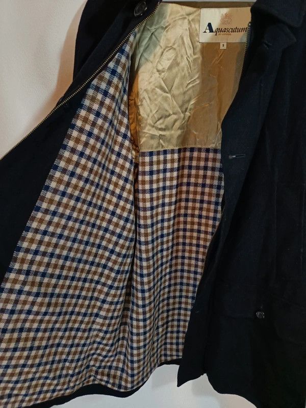 Aquascutum Aquascutum Coat Men Mens Size US S / EU 44-46 / 1 - 8 Thumbnail