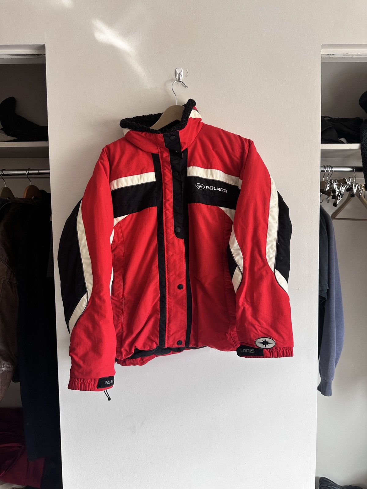 Patagonia × Vintage Vintage 90/00's Black Polaris Snow Jacket Size US L / EU 52-54 / 3 - 2 Thumbnail