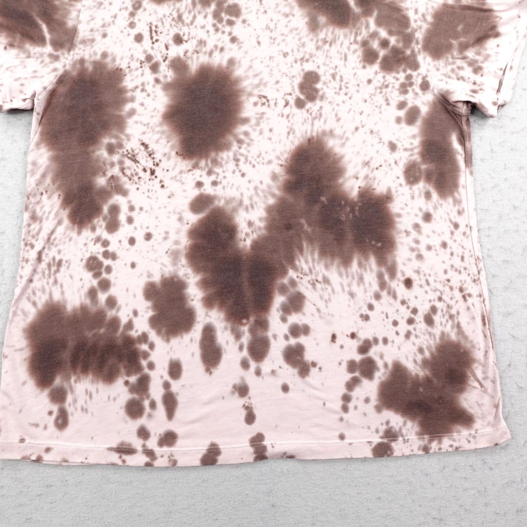 Lululemon Lululemon Shirt Womens 10 All Yours Marble Dye Silky French Press Athletic Top Size L / US 10 / IT 46 - 3 Thumbnail