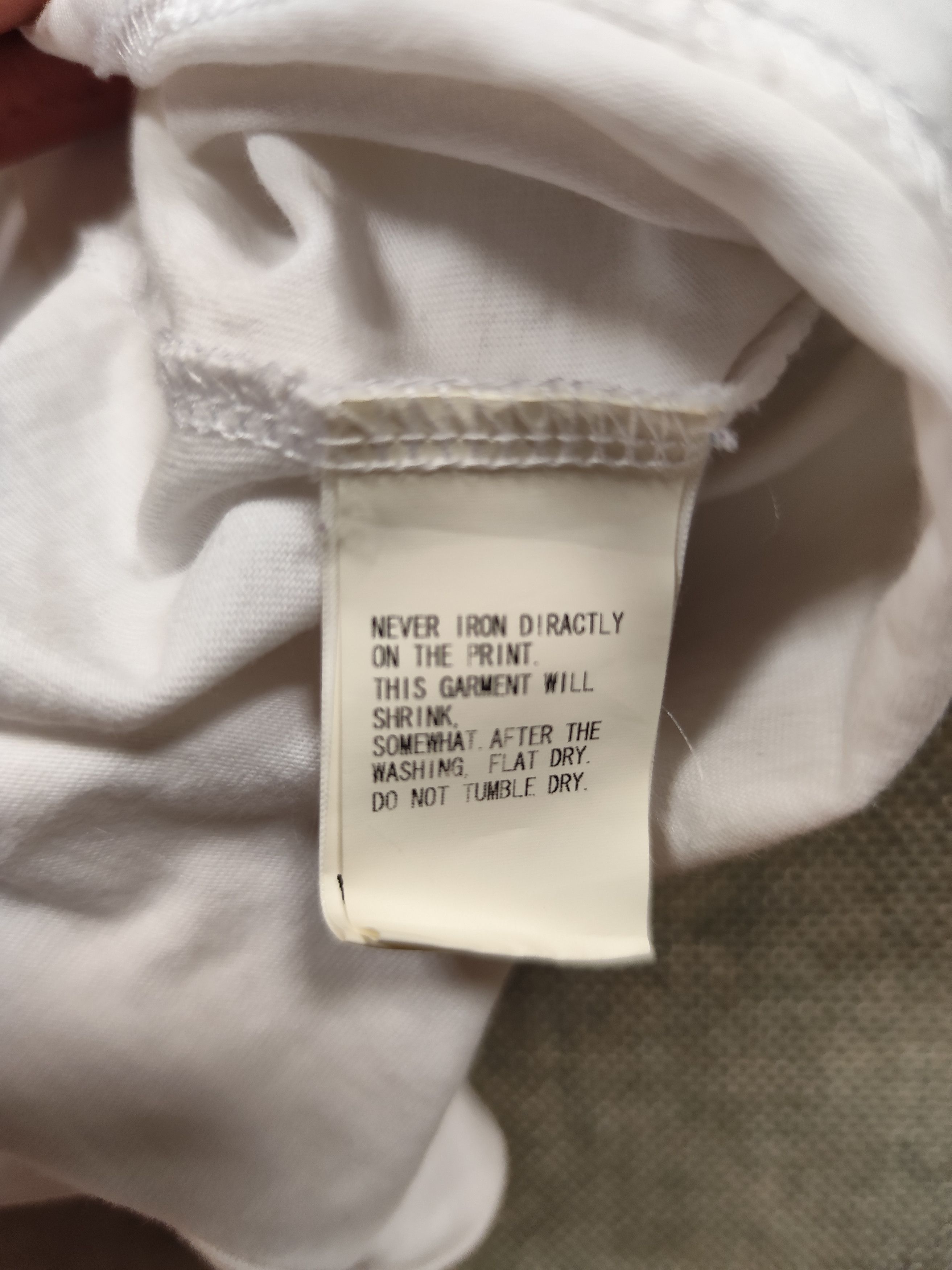Undercover Undercover Bear tee Size XS / US 0-2 / IT 36-38 - 4 Thumbnail