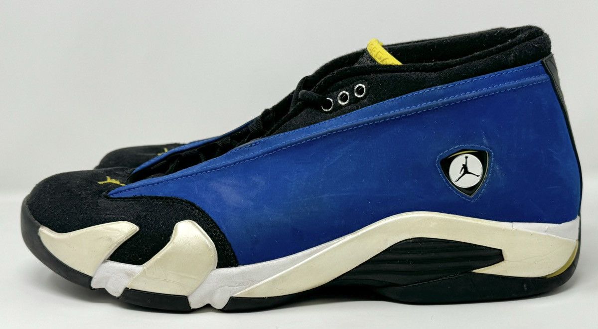 Jordan Brand × Nike Nike Air Jordan XIV 14 Low Laney 2015 Retro size 12 Size US 12 / EU 45 - 2 Thumbnail