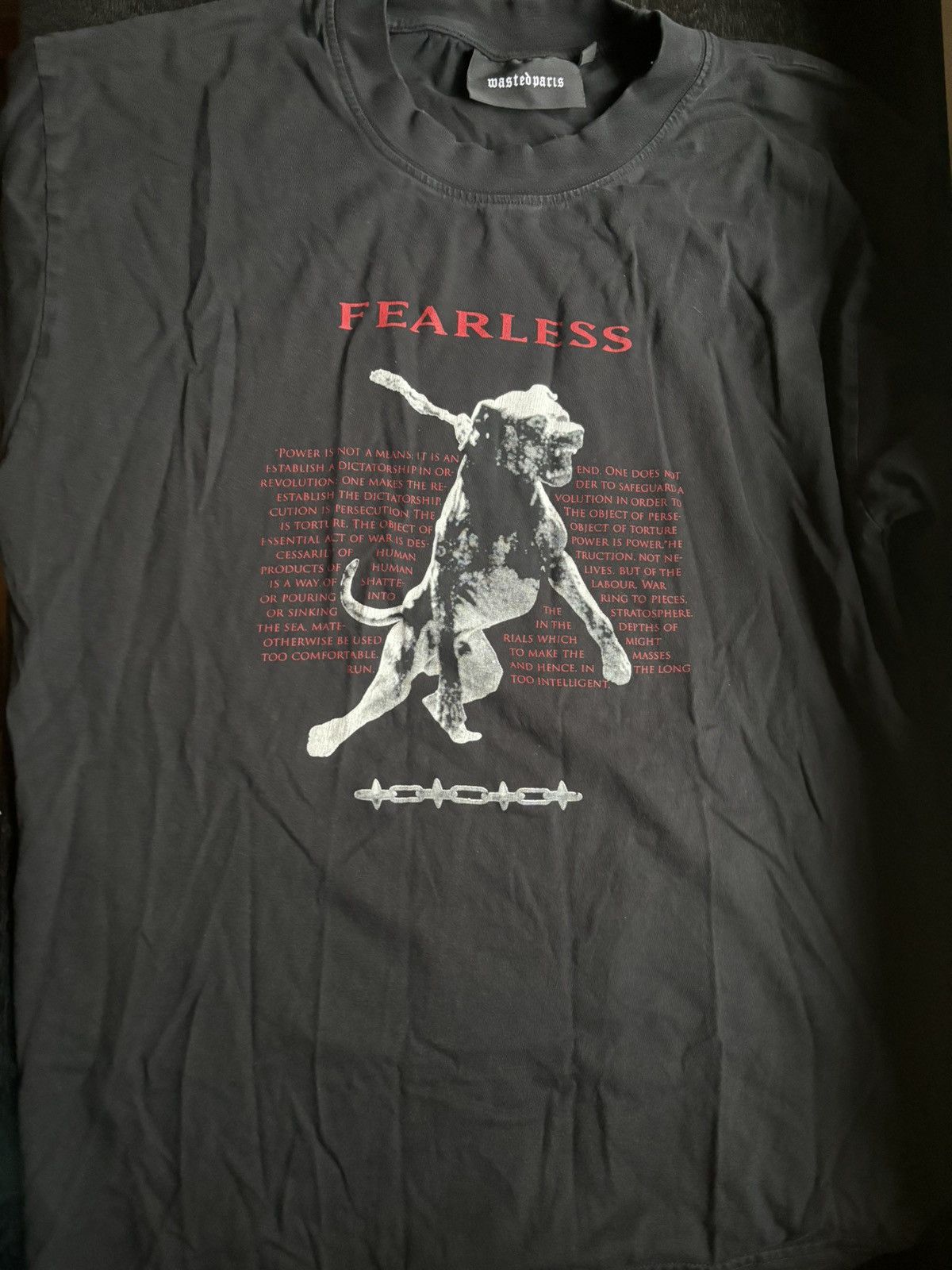 Wasted Paris Wasted Paris Fearless T shirt Size US L / EU 52-54 / 3 - 1 Thumbnail