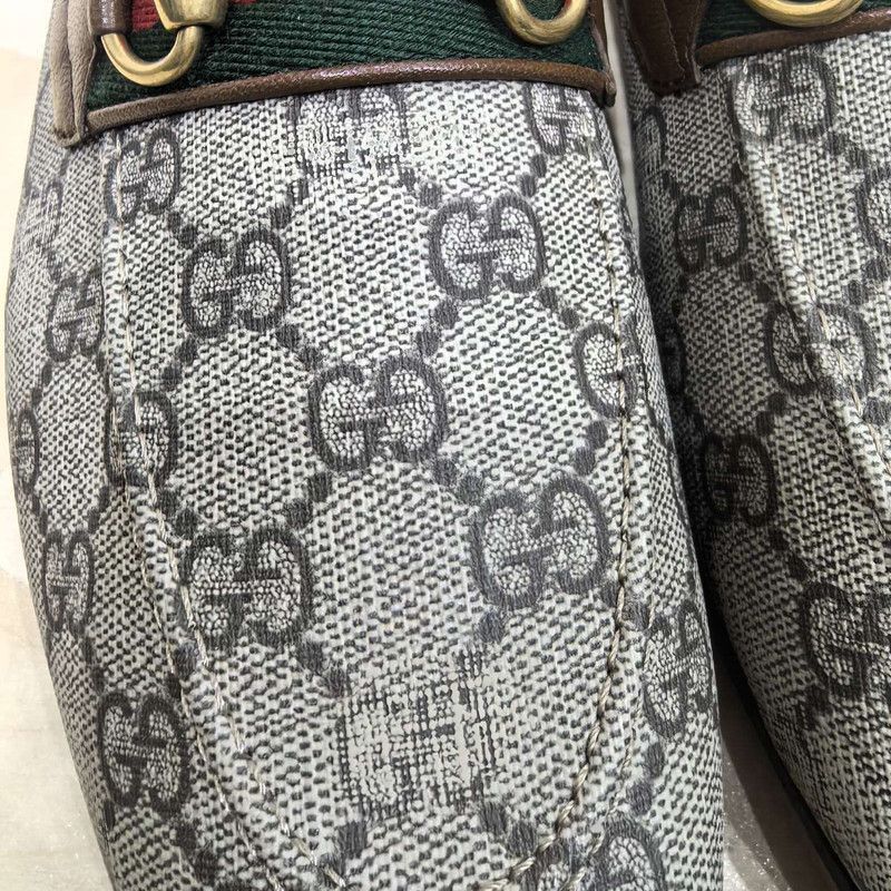 Gucci Gucci Horsebit Leather Loafers for Men - Size US 8.5 / EU 41-42 - 3 Thumbnail