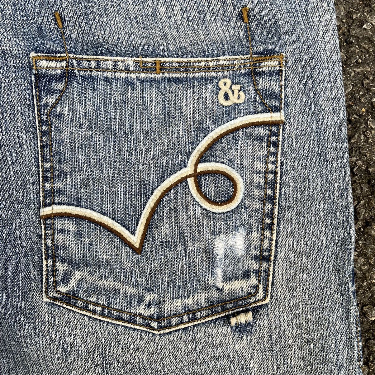 Dolce & Gabbana Vintage Dolce & Gabbana Distressed Denim Faded Jeans D&G Size US 32 / EU 48 - 13 Thumbnail
