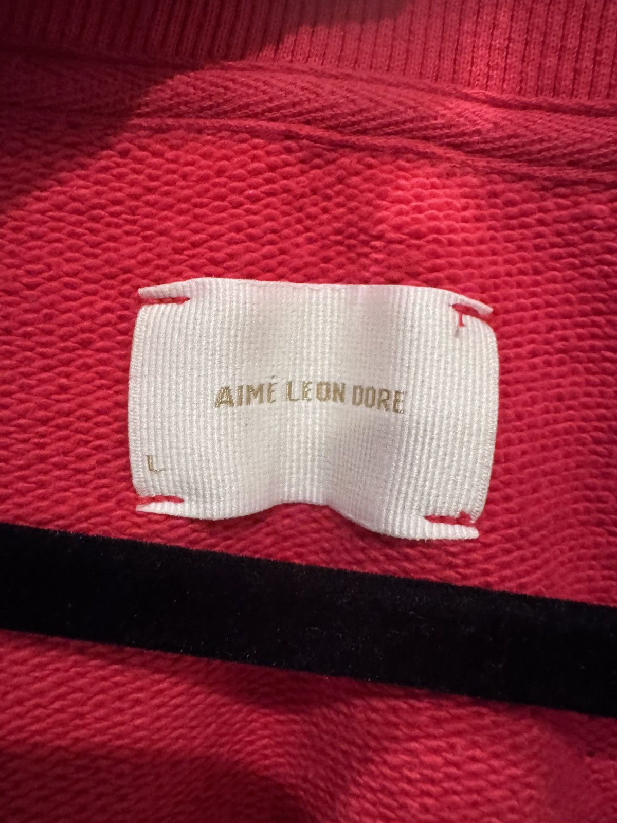 Aime Leon Dore ALD Cotton Cardigan Size US L / EU 52-54 / 3 - 3 Thumbnail