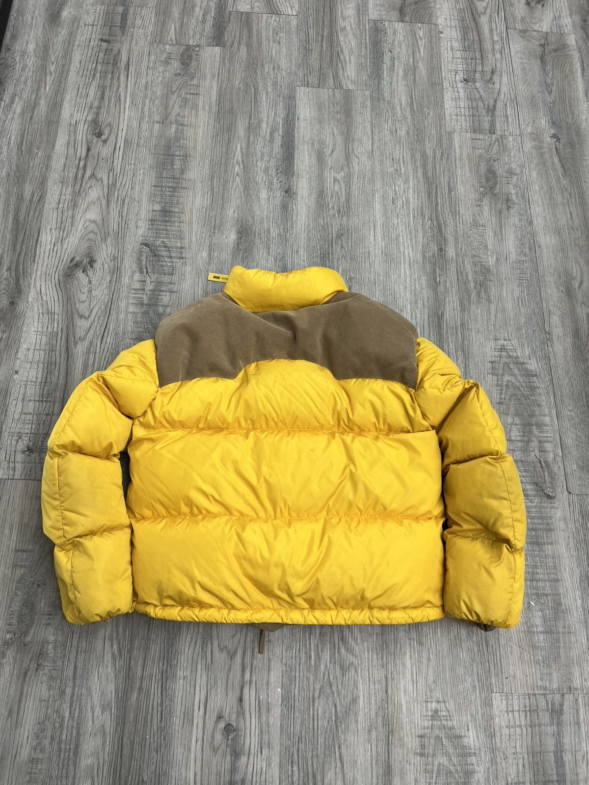 Fragment Design × Moncler Moncler fragment Palm Angels Yellow Logo-Embroidered Zip-Up Size US L / EU 52-54 / 3 - 3 Thumbnail