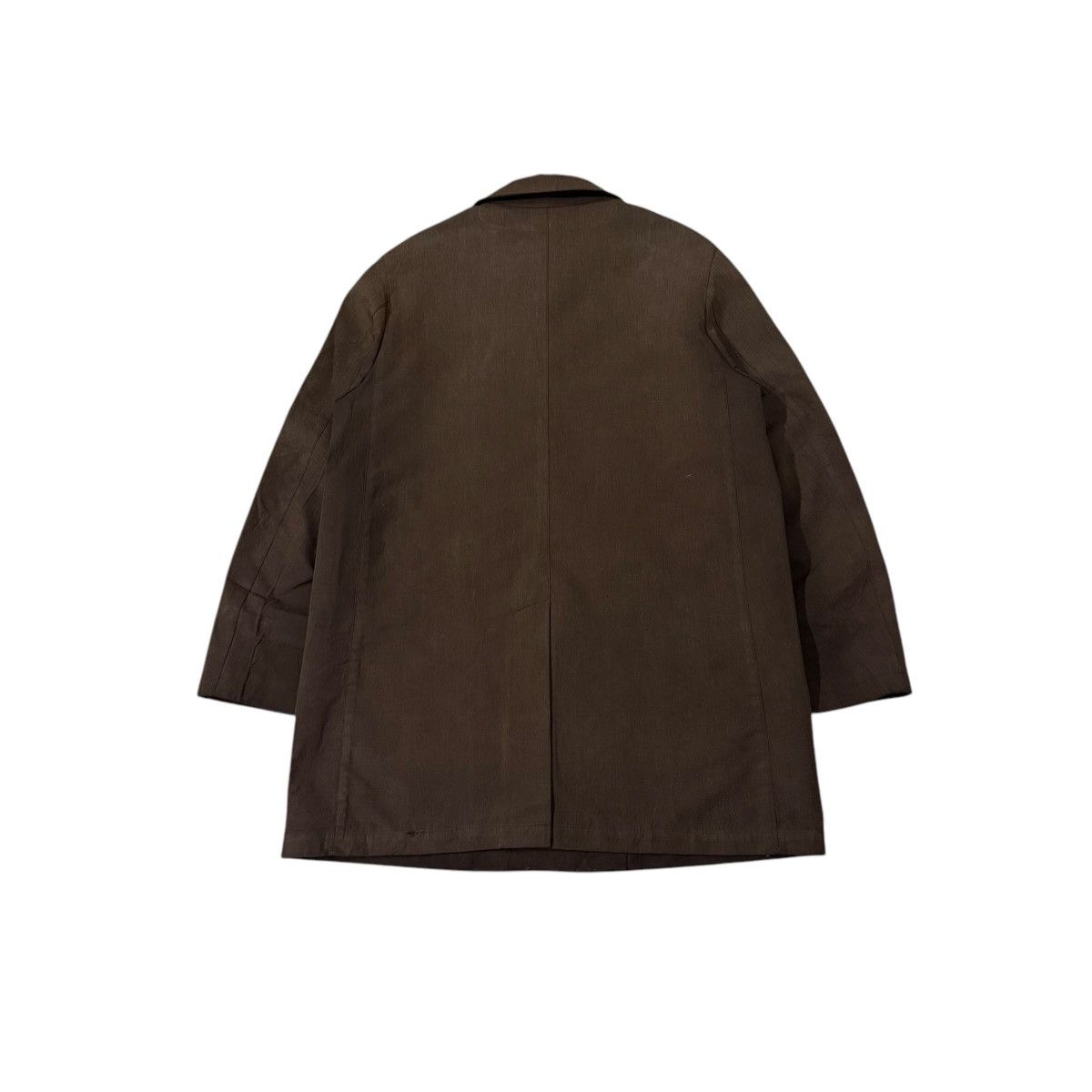Beams Plus Vintage Beams Heart Two Tones Colour Overcoat Jacket Size US M / EU 48-50 / 2 - 9 Thumbnail