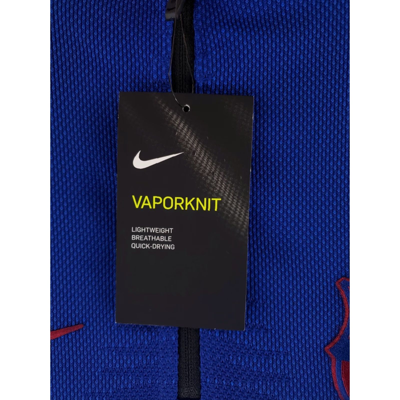 Nike Nike Vaporknit Barcelona FCB 1/4 Zip Pullover Shirt Long Sleeve Blue Mens S NWT Size US S / EU 44-46 / 1 - 5 Thumbnail