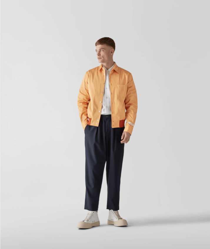 BNWT SS23 MARNI COTTON GABARDINE JACKET 46