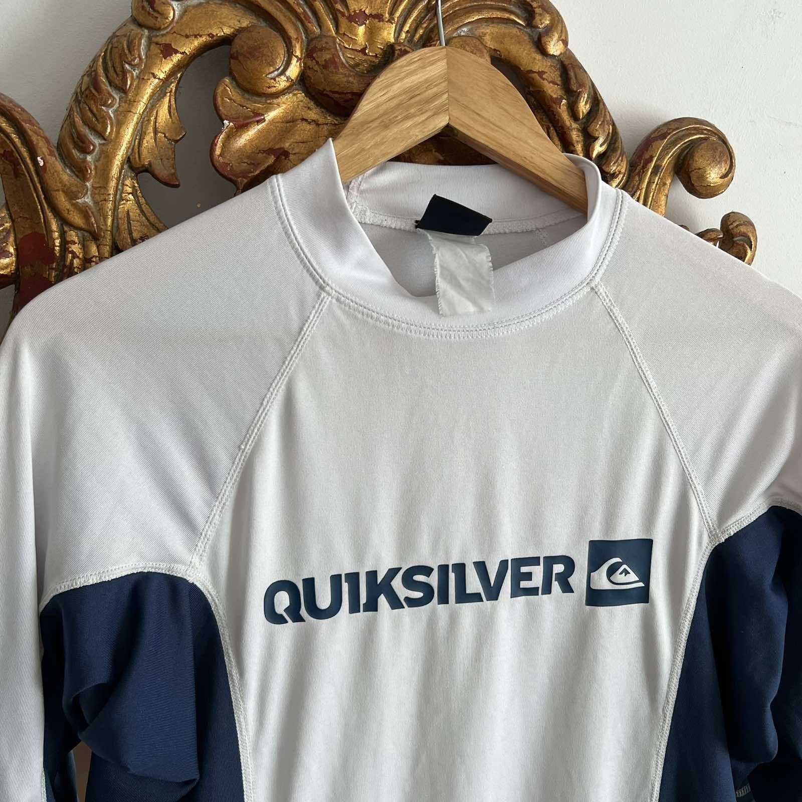 Quiksilver × Vintage Vintage surf Quiksilver jersey sz M Size US M / EU 48-50 / 2 - 4 Thumbnail