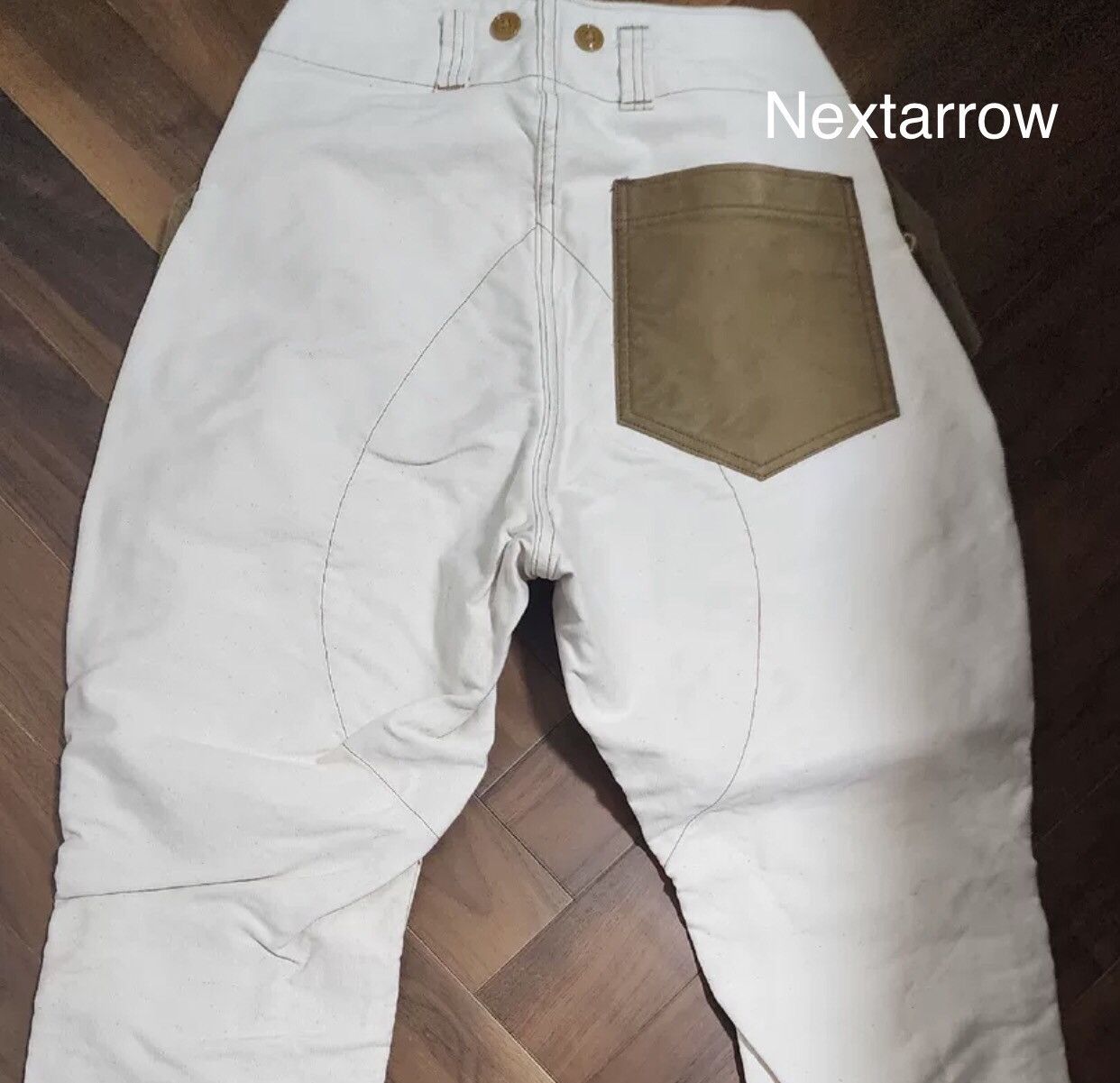 Freewheelers Freewheelers S-3 FLYING TROUSERS duty twill flight pants Size US 30 / EU 46 - 2 Thumbnail