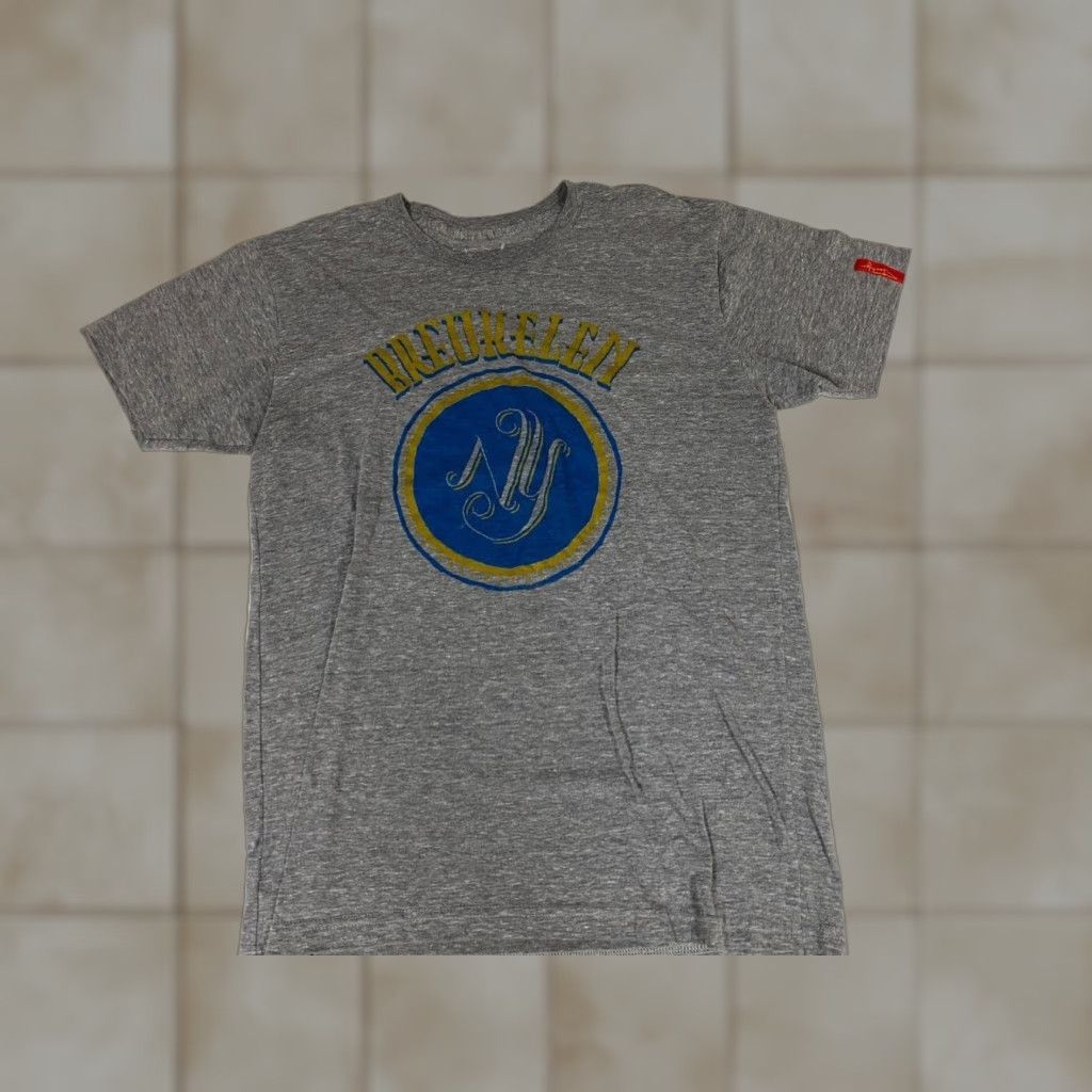 Vintage Jon Wye Mens T-Shirt L Gray Halloween Sports Logo Crew Neck Short Sleeve Regular Cotton Size US L / EU 52-54 / 3 - 1 Thumbnail