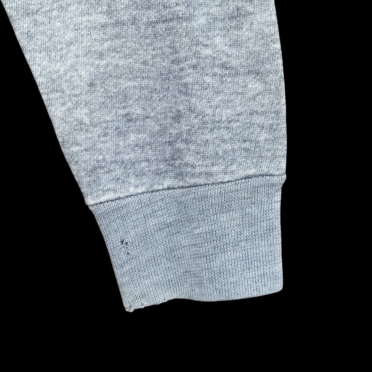 Vintage VINTAGE 80s Creighton University Sweatshirt Grey Raglan Size US XL / EU 56 / 4 - 11 Thumbnail