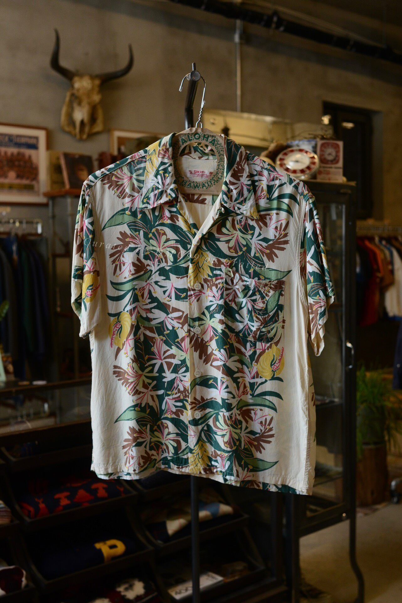 Sun Surf SunSurf Rayon Aloha Made in Japan Size US S / EU 44-46 / 1 - 1 Thumbnail