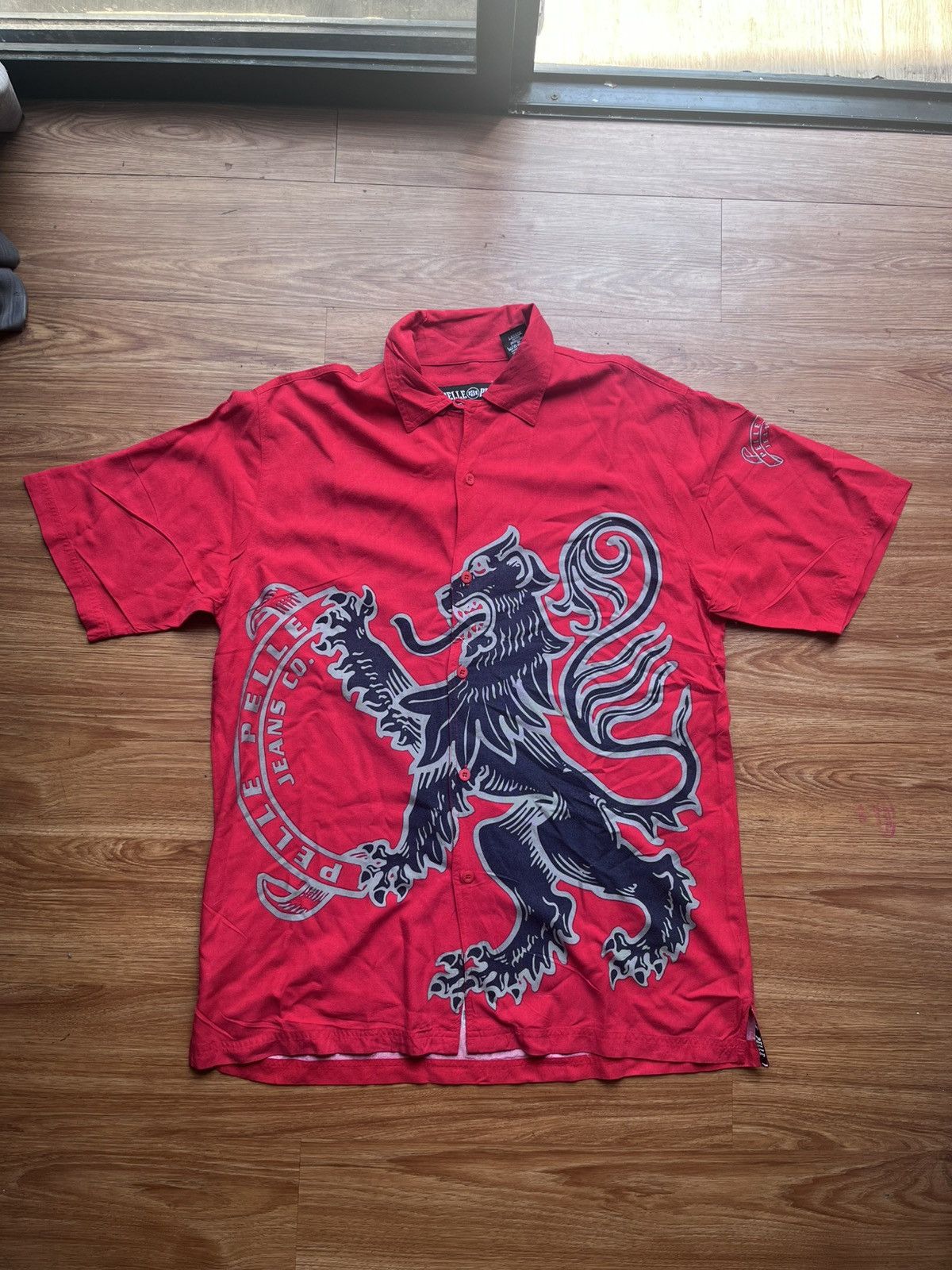 Pelle Pelle Pelle pelle lion shirt Size US M / EU 48-50 / 2 - 1 Thumbnail