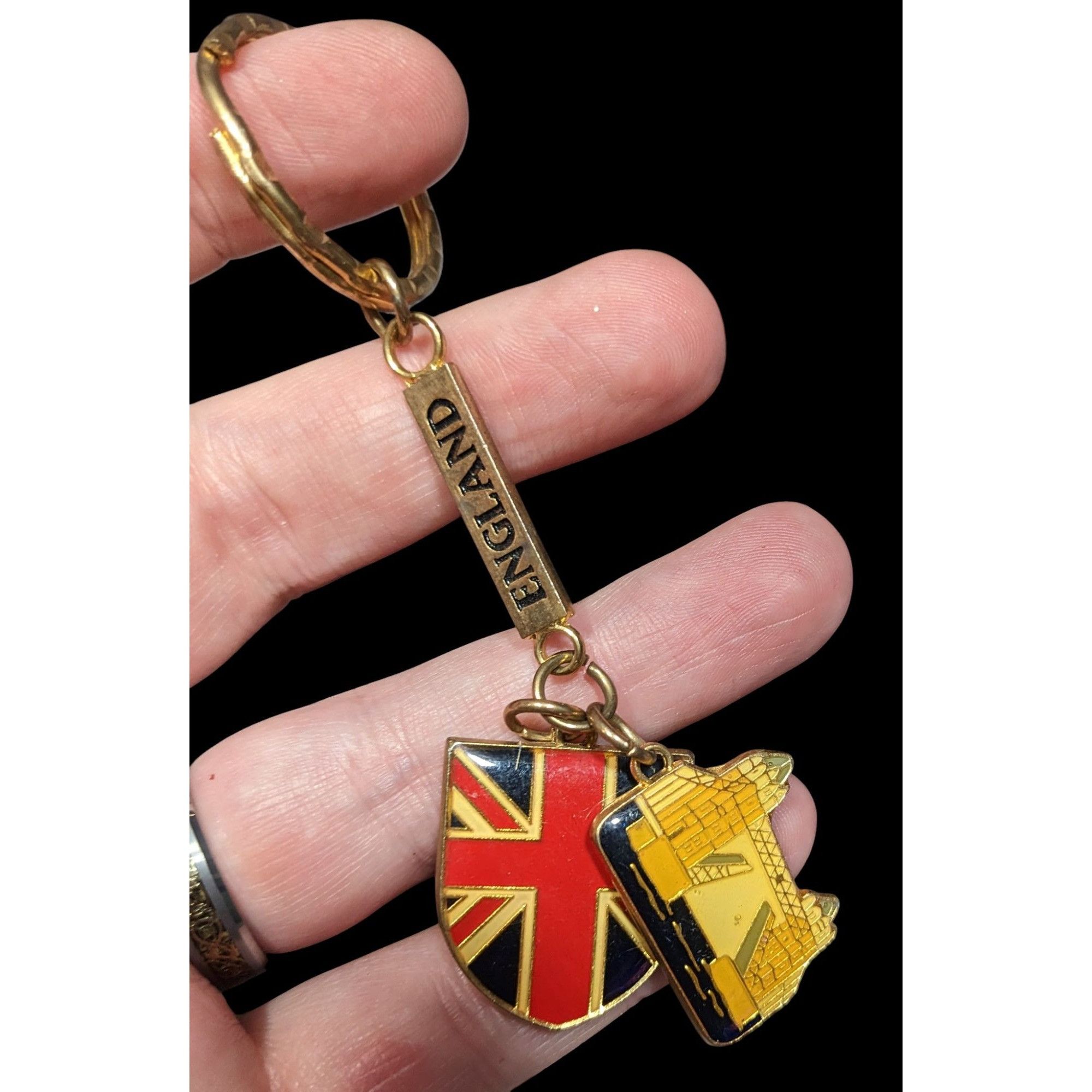 Other Vintage London England Souvenir Charm Keychain Size ONE SIZE - 2 Thumbnail