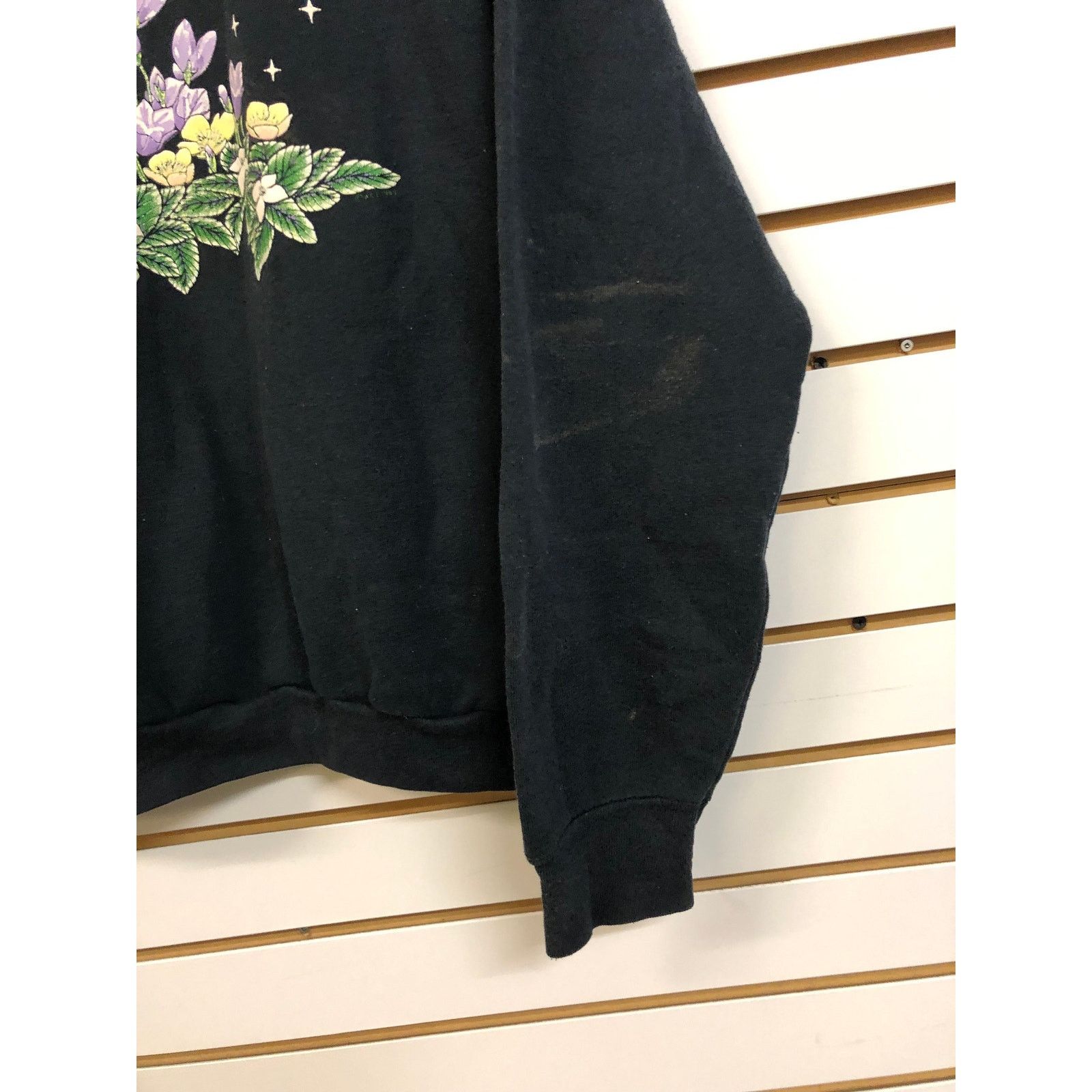 Fruit Of The Loom Vintage Alaska Sweatshirt size Large 1990s 80s Size US L / EU 52-54 / 3 - 4 Thumbnail