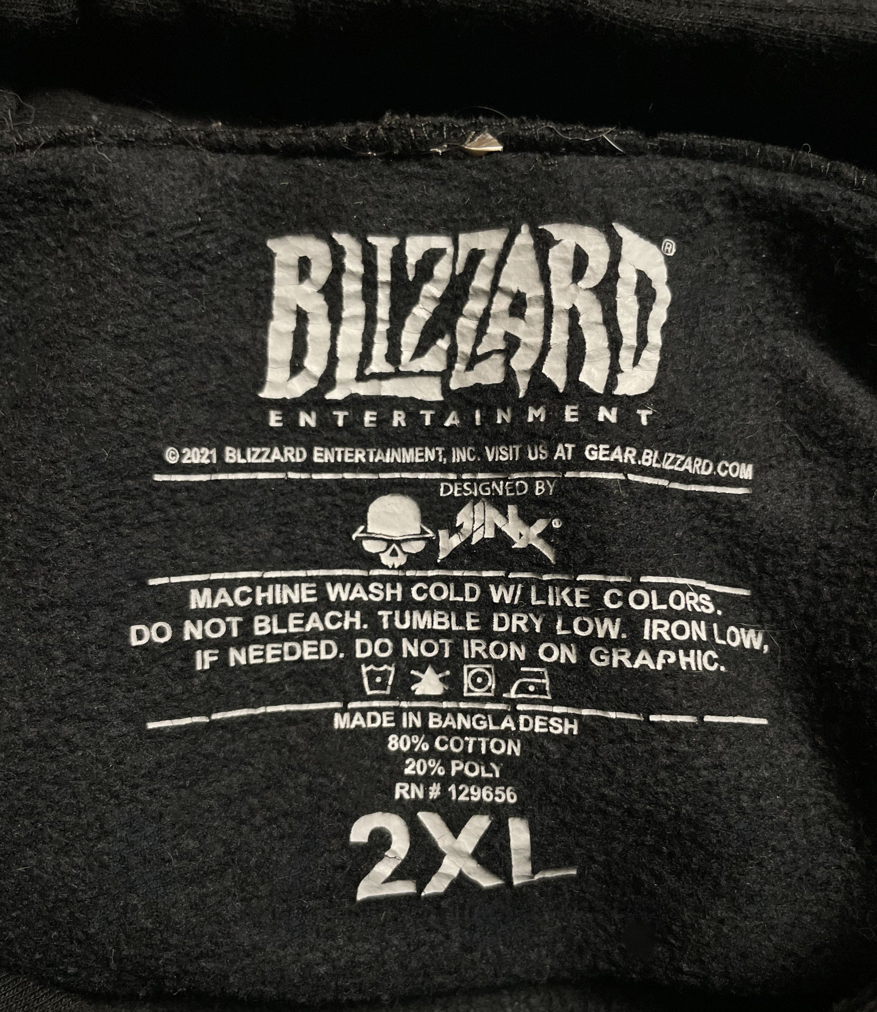 Other Diablo 2 Blizzard Hoodie Rare Size US XL / EU 56 / 4 - 4 Thumbnail