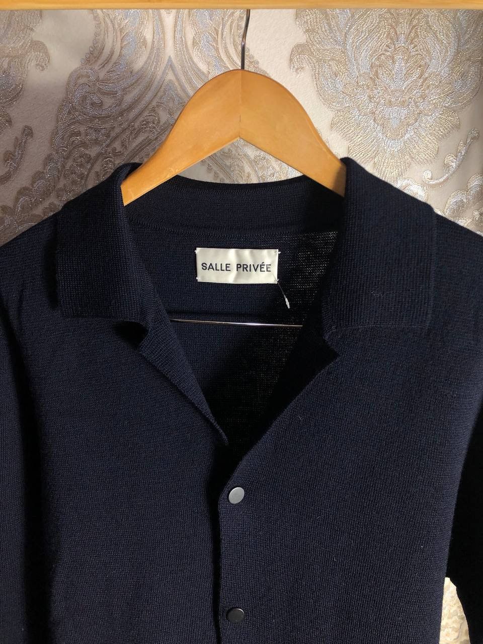 SALLE PRIVEE VERY RARE SALLE PRIVEE ITALIAN DESIGNER CARDIGAN SWEATER Y2K Size US M / EU 48-50 / 2 - 2 Thumbnail