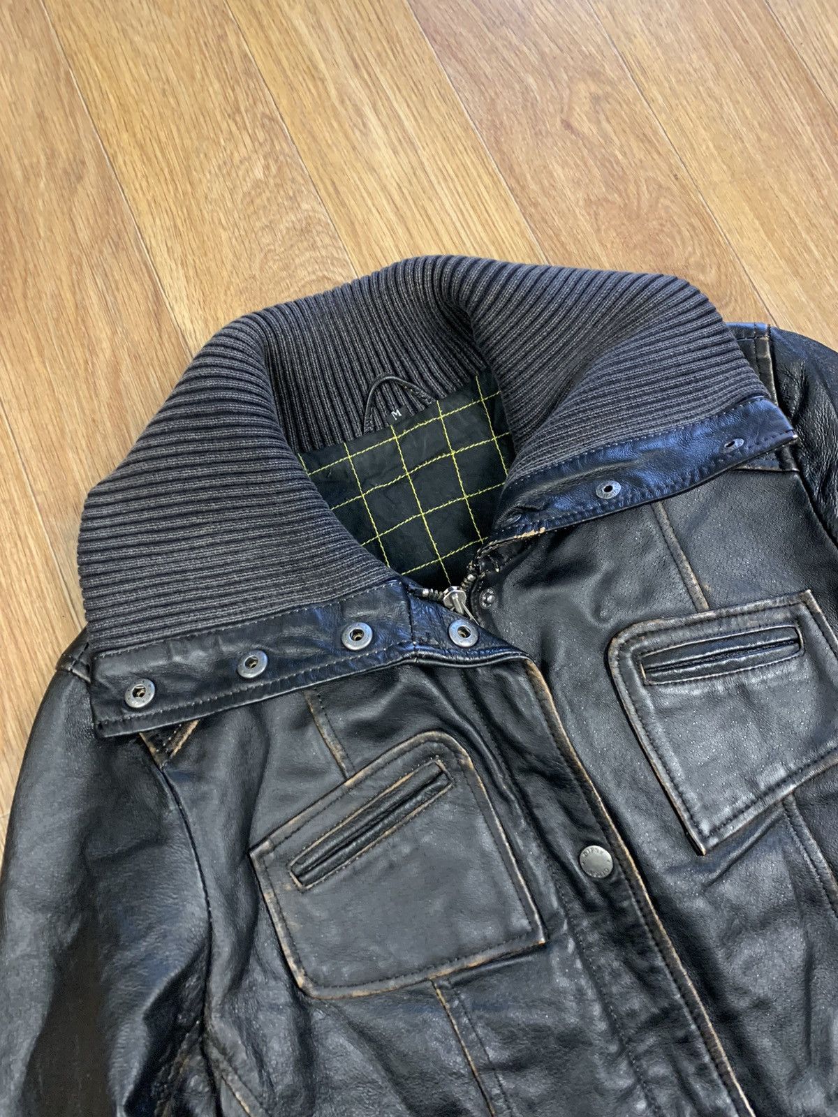 Japanese Brand × Vintage Gipsy Morpheus The Matrix 2000s Y2K Leather Coat Size M / US 6-8 / IT 42-44 - 4 Thumbnail
