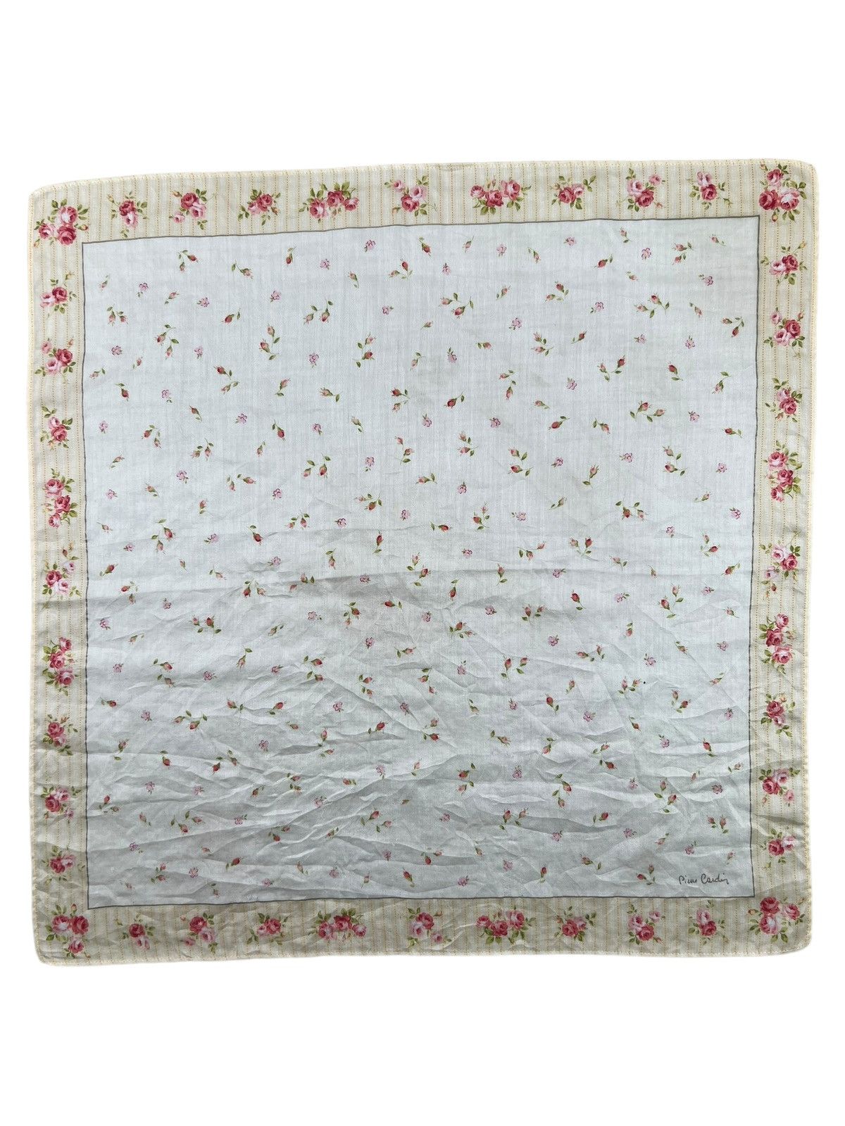 Pierre Cardin Pierre Cardin Handkerchief Neckerchief Bandana Pocketsquare Size ONE SIZE - 2 Thumbnail