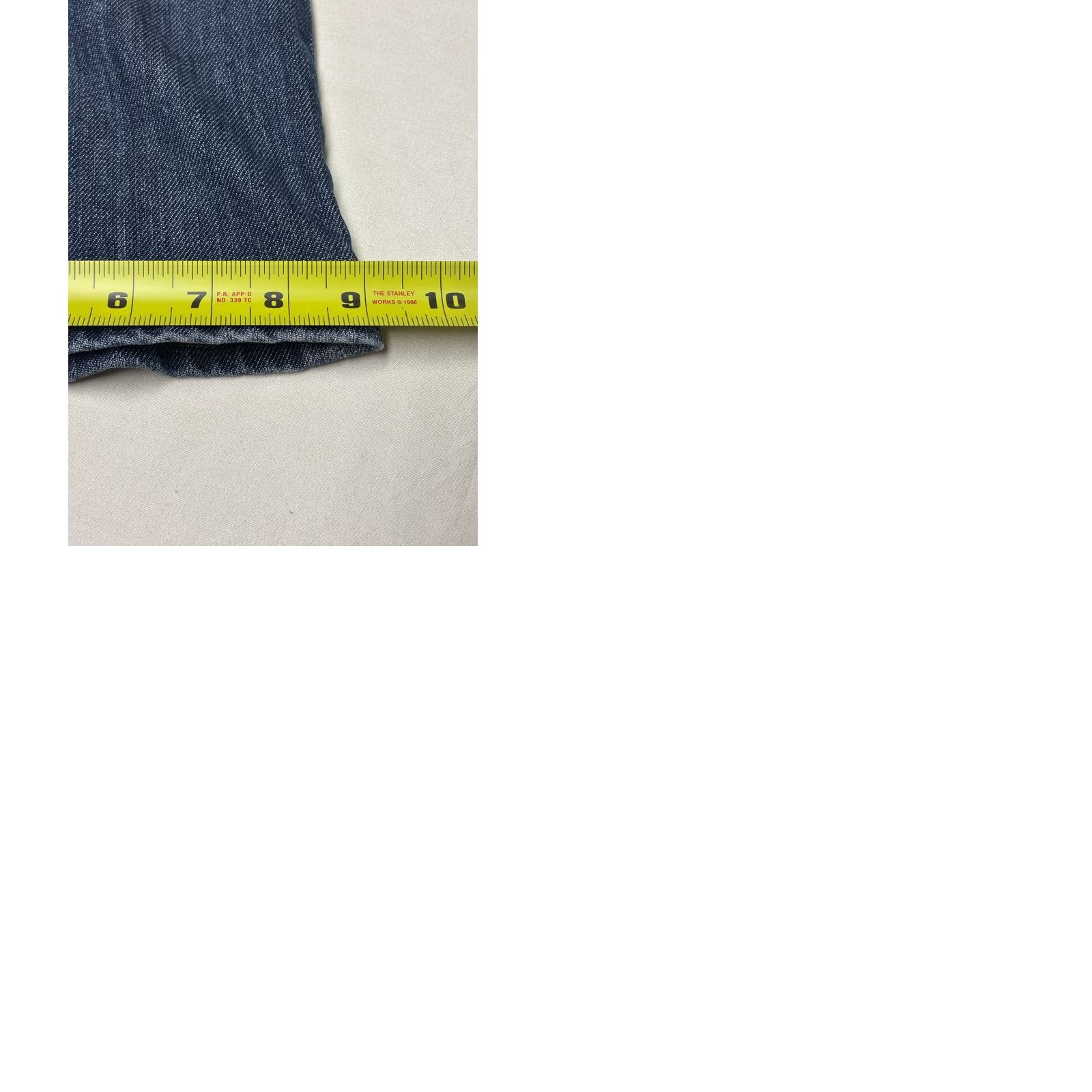 Lucky Brand VINTAGE Lucky Brand Lil Maggie Jeans Women 31X28 Medium Wash Bootcut Denim Jeans Womens Size 24" / US 00 / IT 34 - 10 Thumbnail