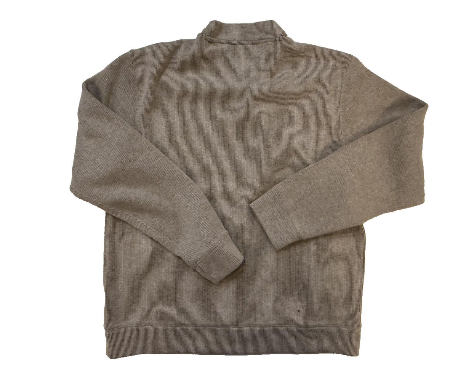 Tommy Hilfiger Vintage Tommy Hilfiger Sweater Men MED Beige Elbow Patch Y2K Size US M / EU 48-50 / 2 - 6 Thumbnail