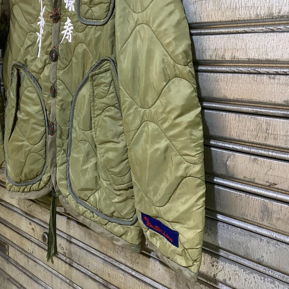 Tailor Toyo ARMADALE LONDON ENGLAND Pattern Souvenir Jacket Size US M / EU 48-50 / 2 - 4 Thumbnail