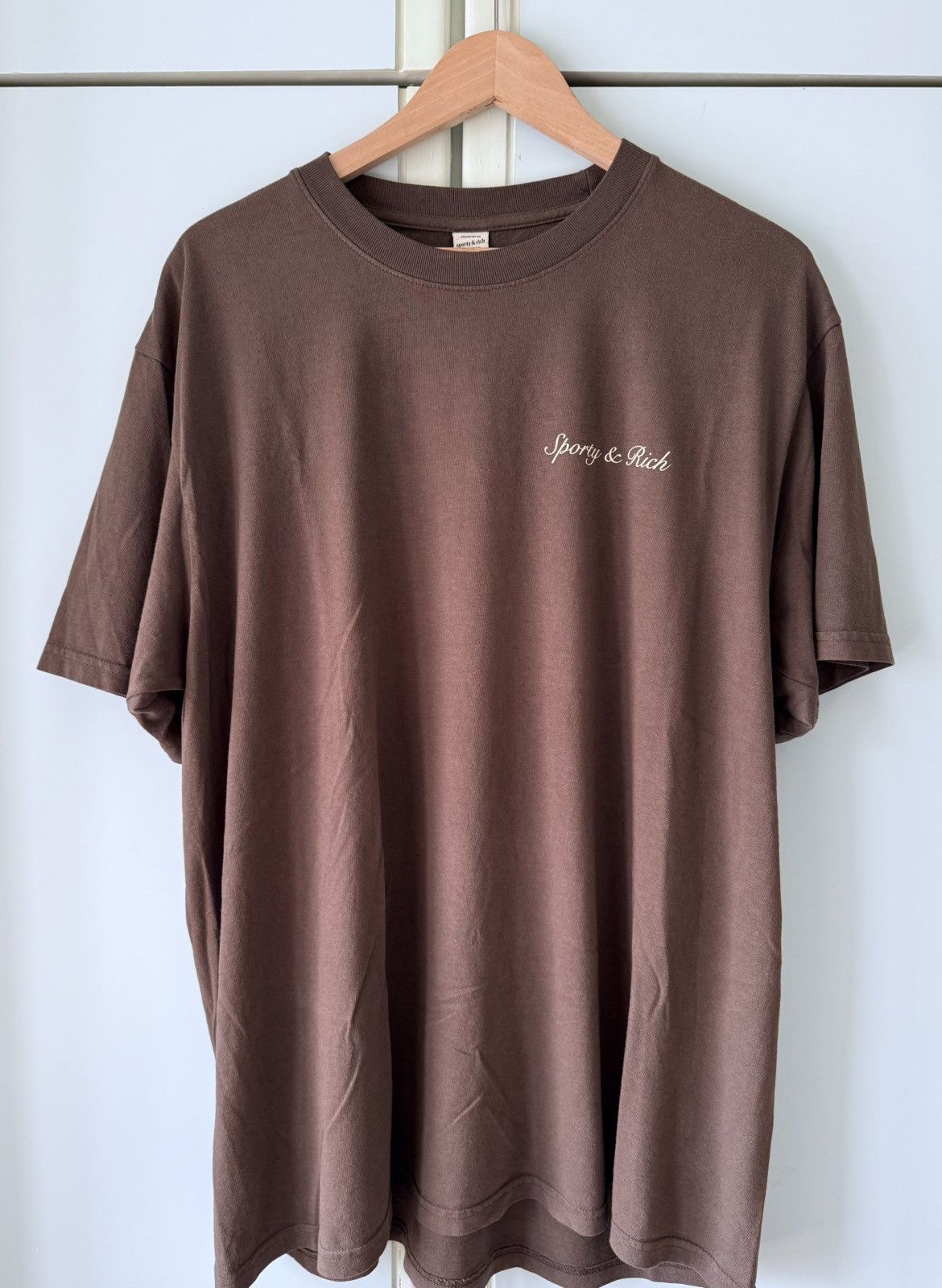 Sporty & Rich Men’s Sporty & Rich Syracuse Short Sleeves T-shirt Sz XL NEW Size US XL / EU 56 / 4 - 3 Thumbnail