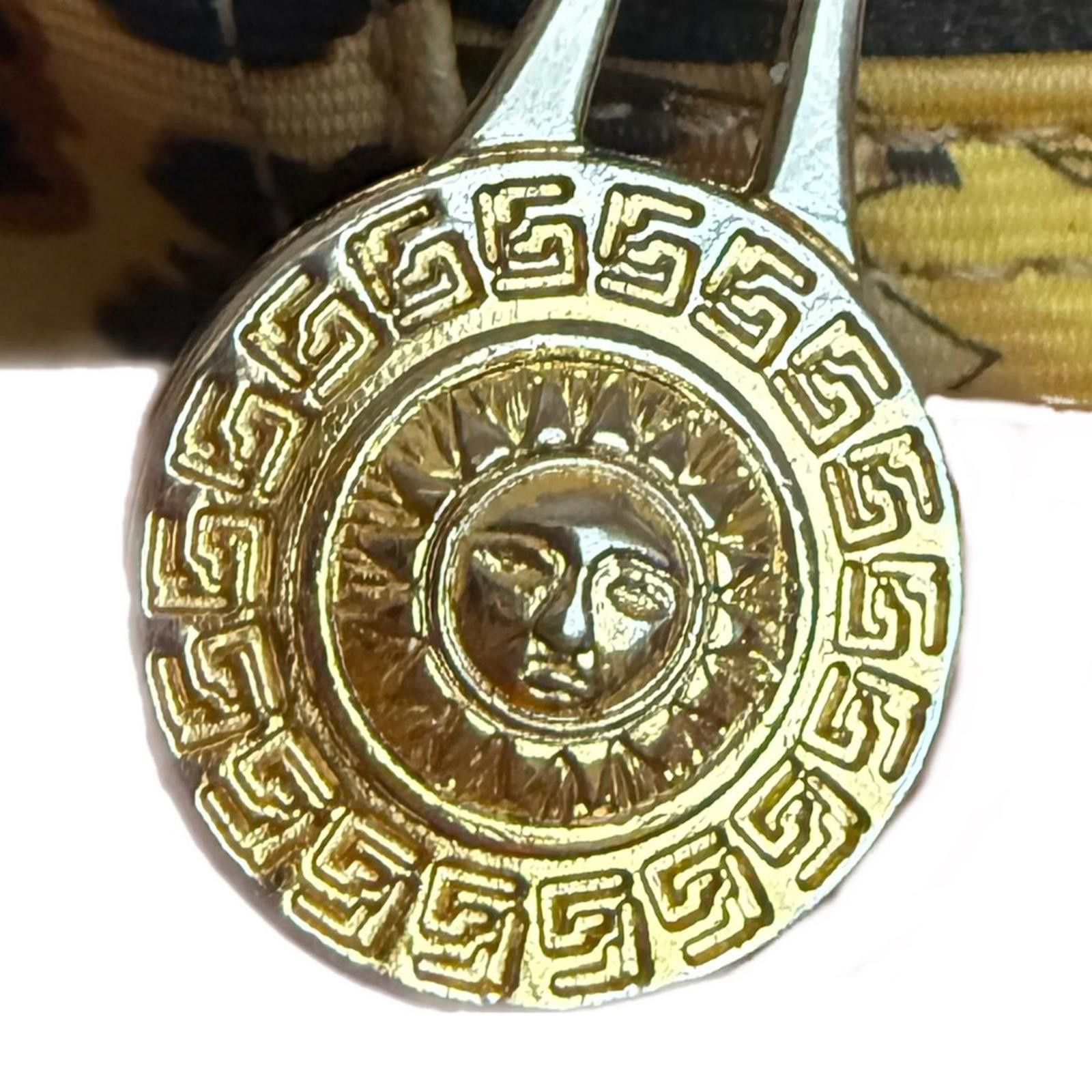 Versace Versace Yellow and Black Cosmetic Bag- EUC Size ONE SIZE - 3 Thumbnail